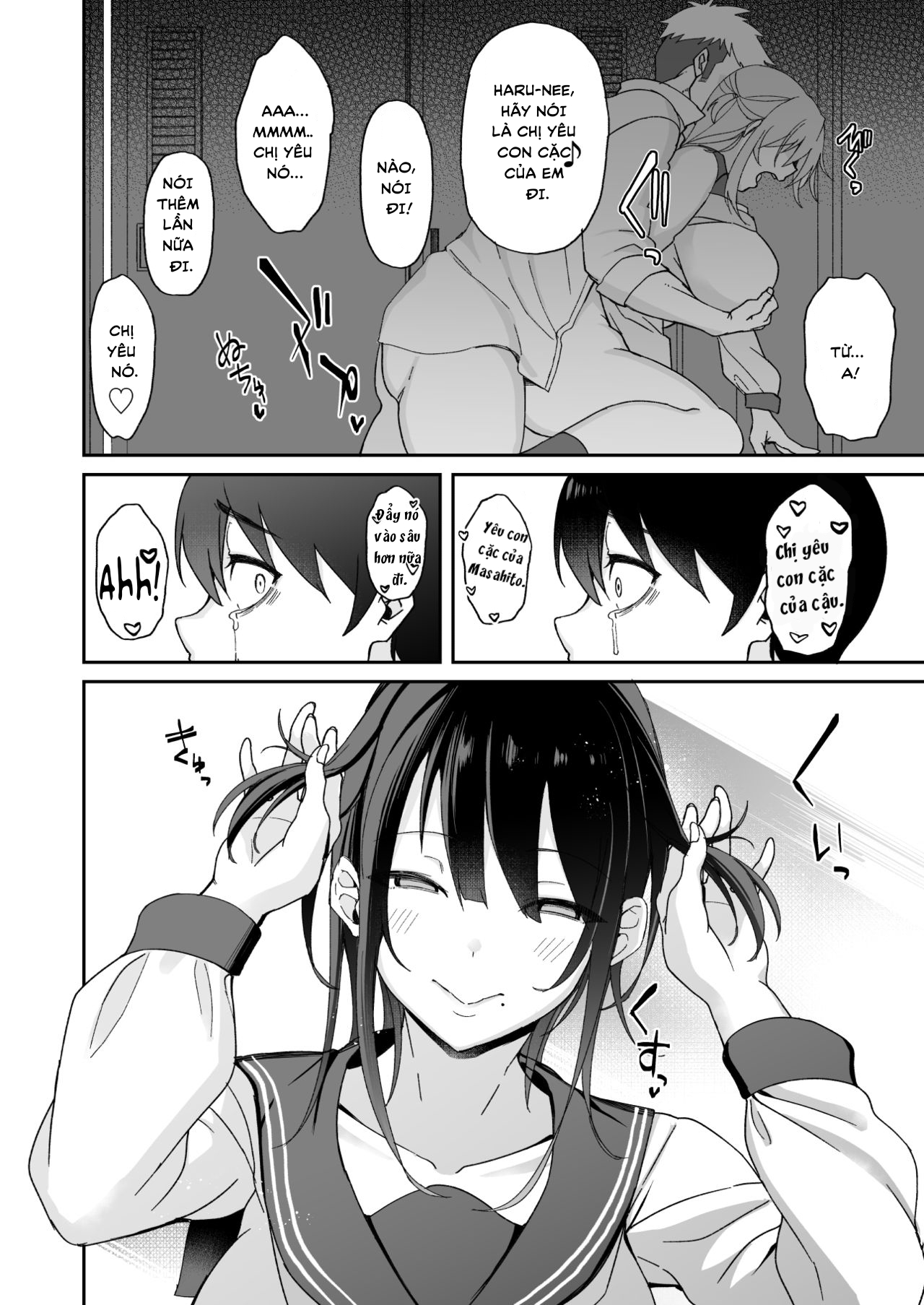 Đọc truyện hentai Bông Hoa Chẳng Thuộc Về Ta - Oneshot