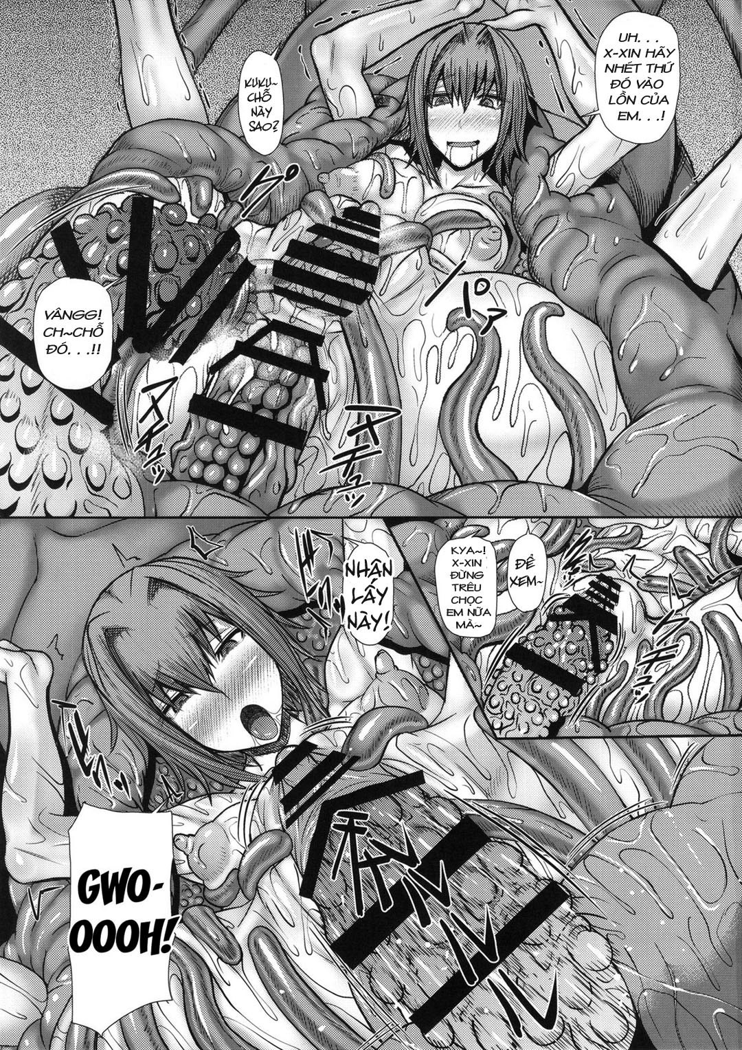 Đọc truyện hentai The Woman Hunter - Oneshot