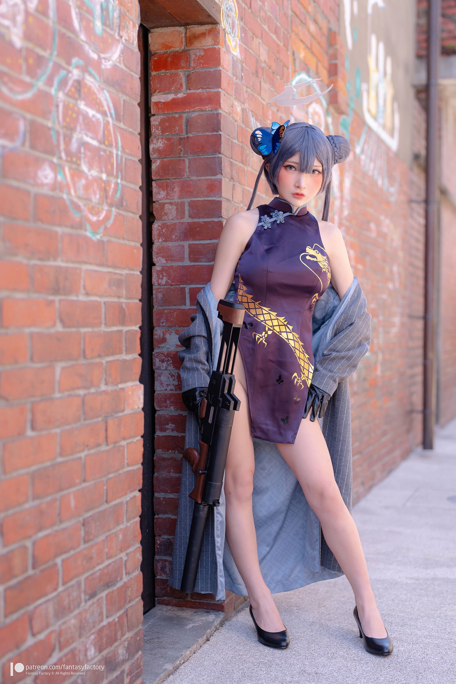 Đọc truyện hentai Tuyển tập Albums siêu phẩm Cosplay - Chap 362 - [Komachi Kocho] Kisaki - Buraka