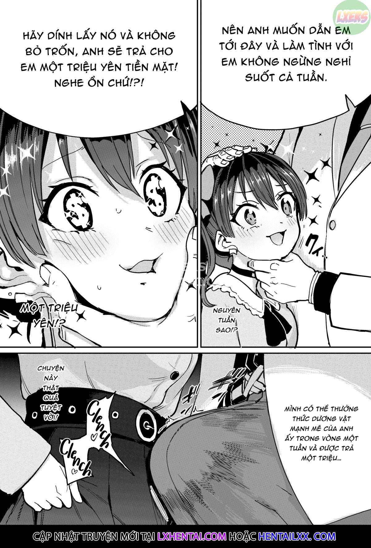 Đọc truyện hentai Bố đường - Chap 1