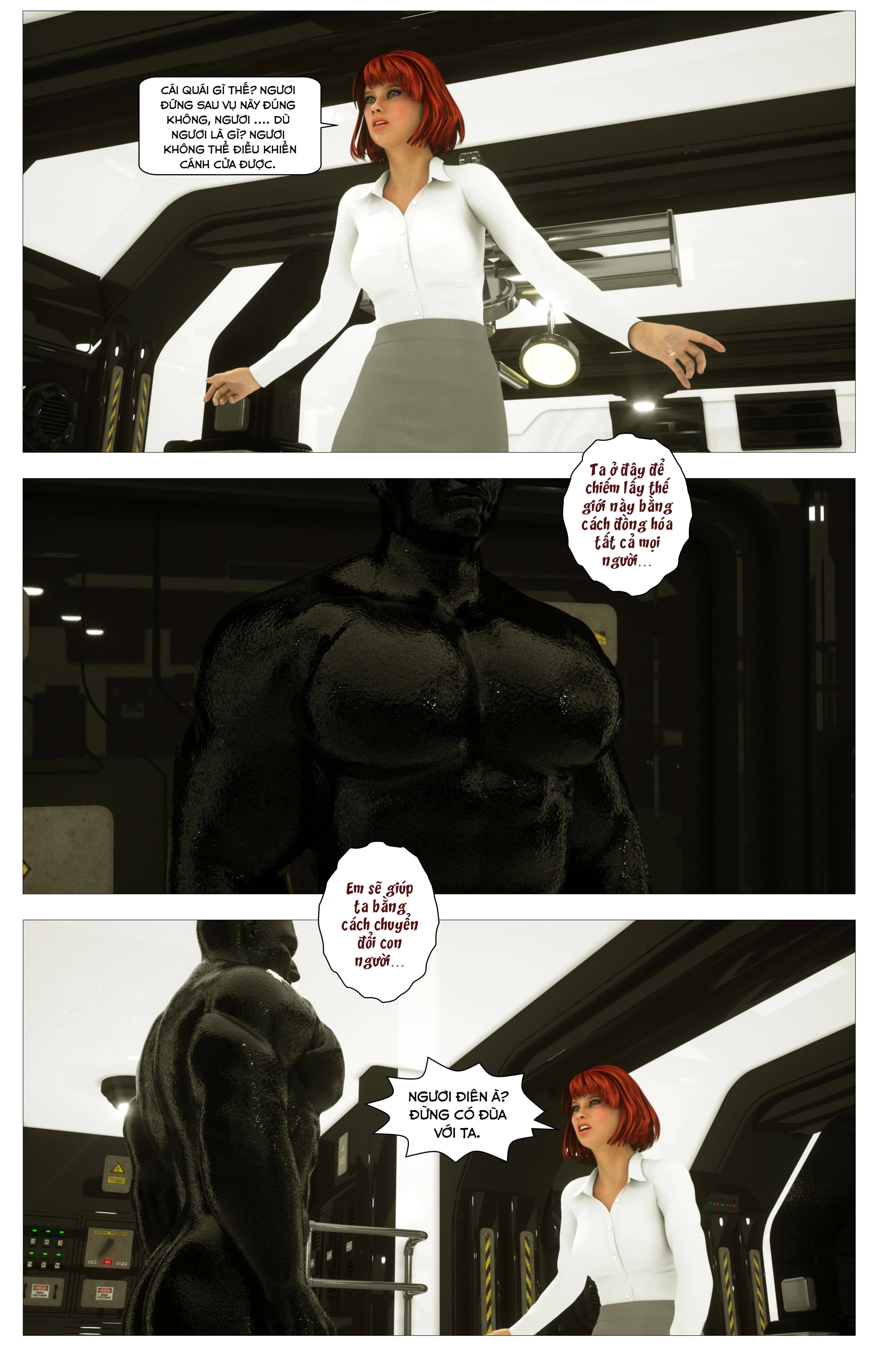 Đọc truyện hentai Shadow Ranger Zero 2: Giữa hai thế giới - Chap 3