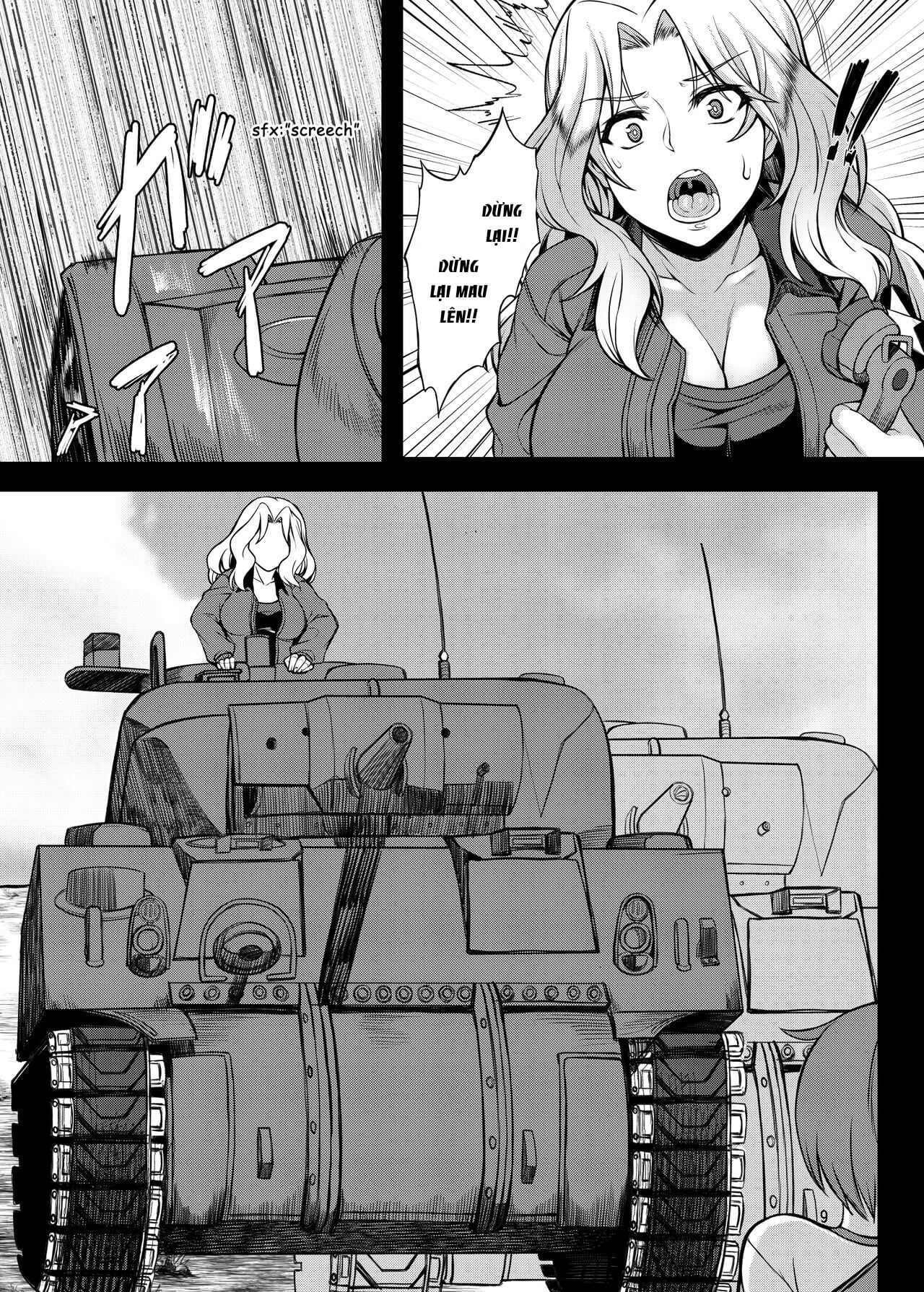 Đọc truyện hentai Beiei Sex Doumei - Oneshot