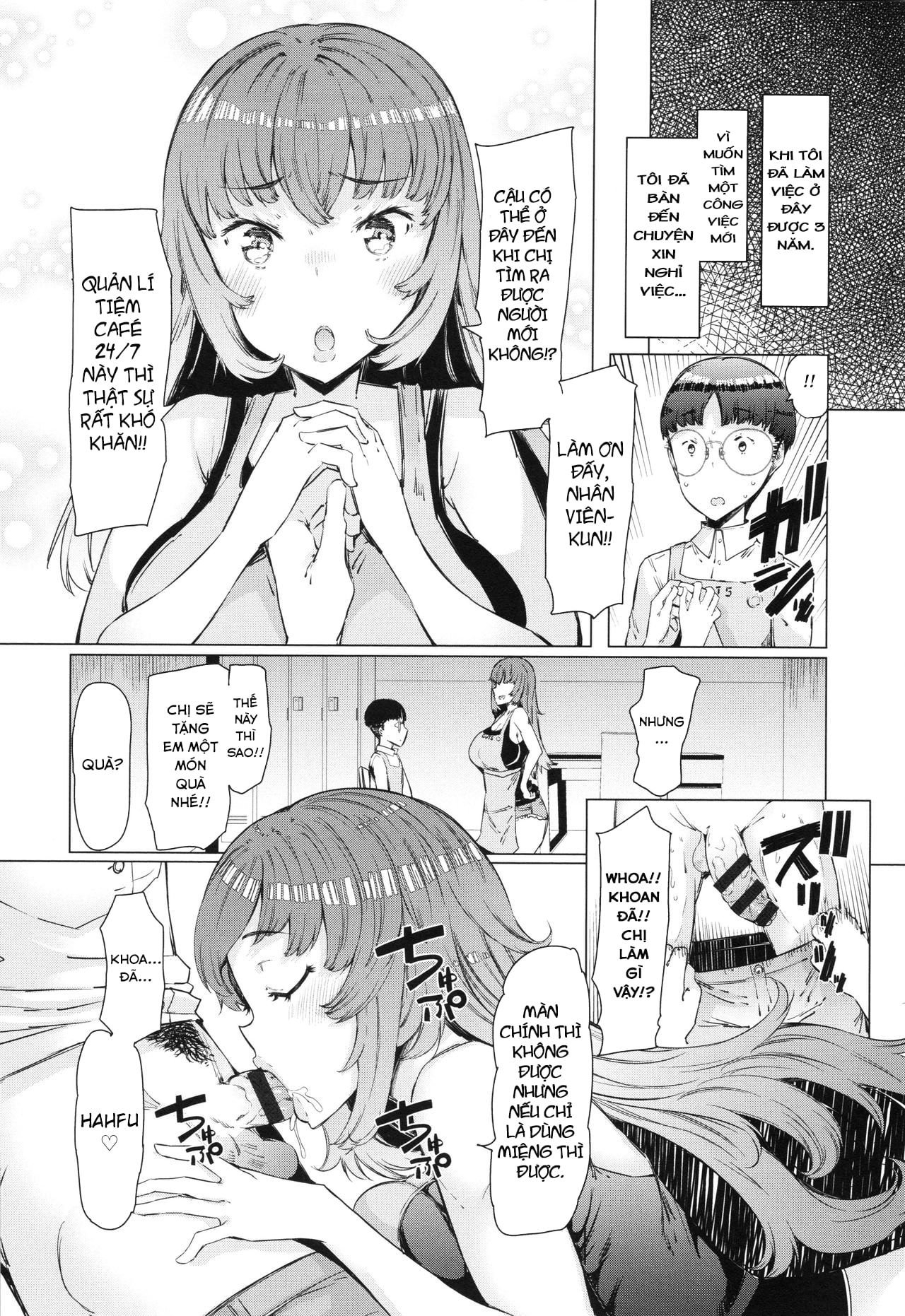 Đọc truyện hentai Please! Part-Timer-Kun - Oneshot