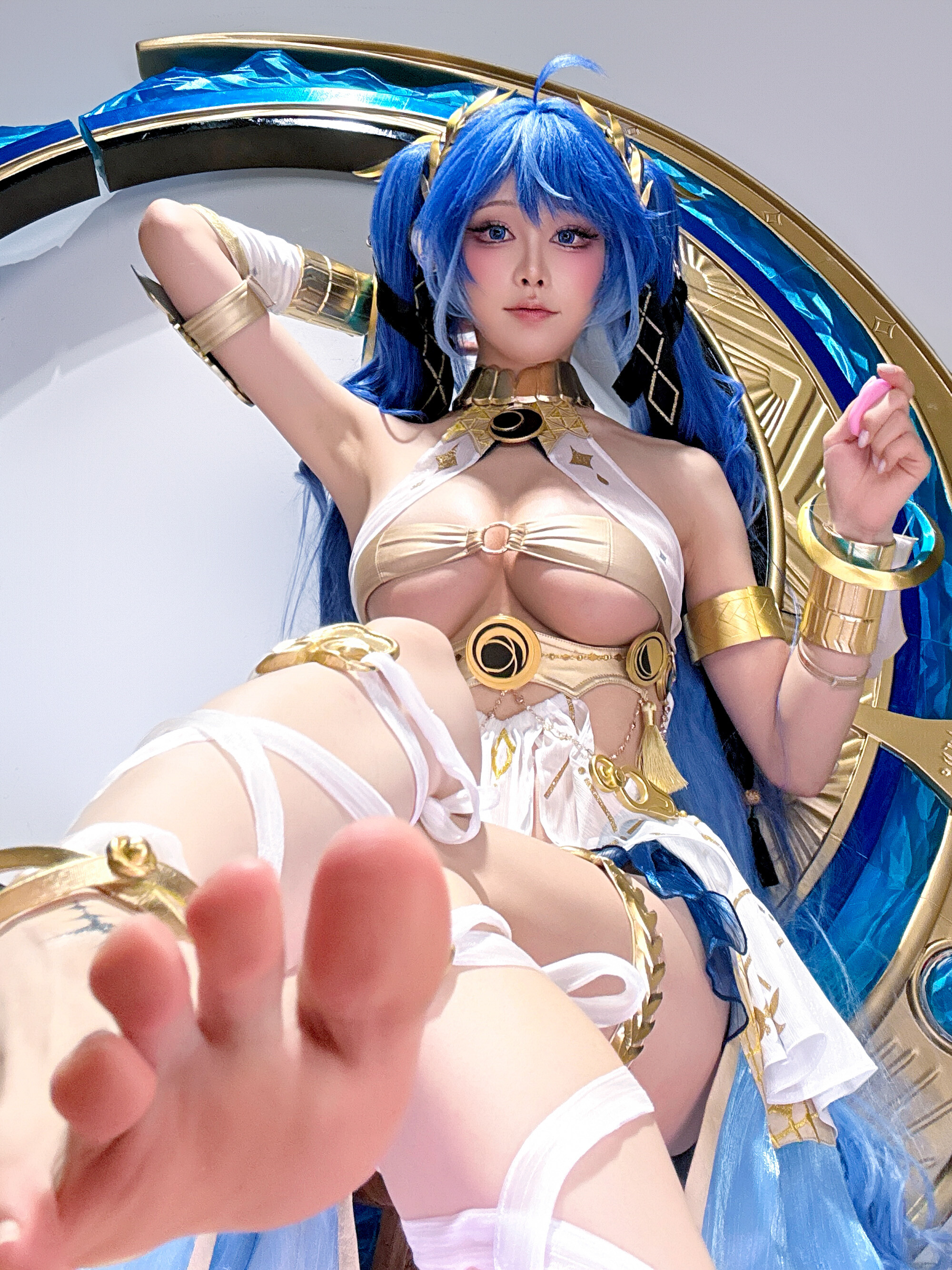 Đọc truyện hentai Tuyển tập Albums siêu phẩm Cosplay - Chap 1349 - Aqua Selfie Tier (Luno)