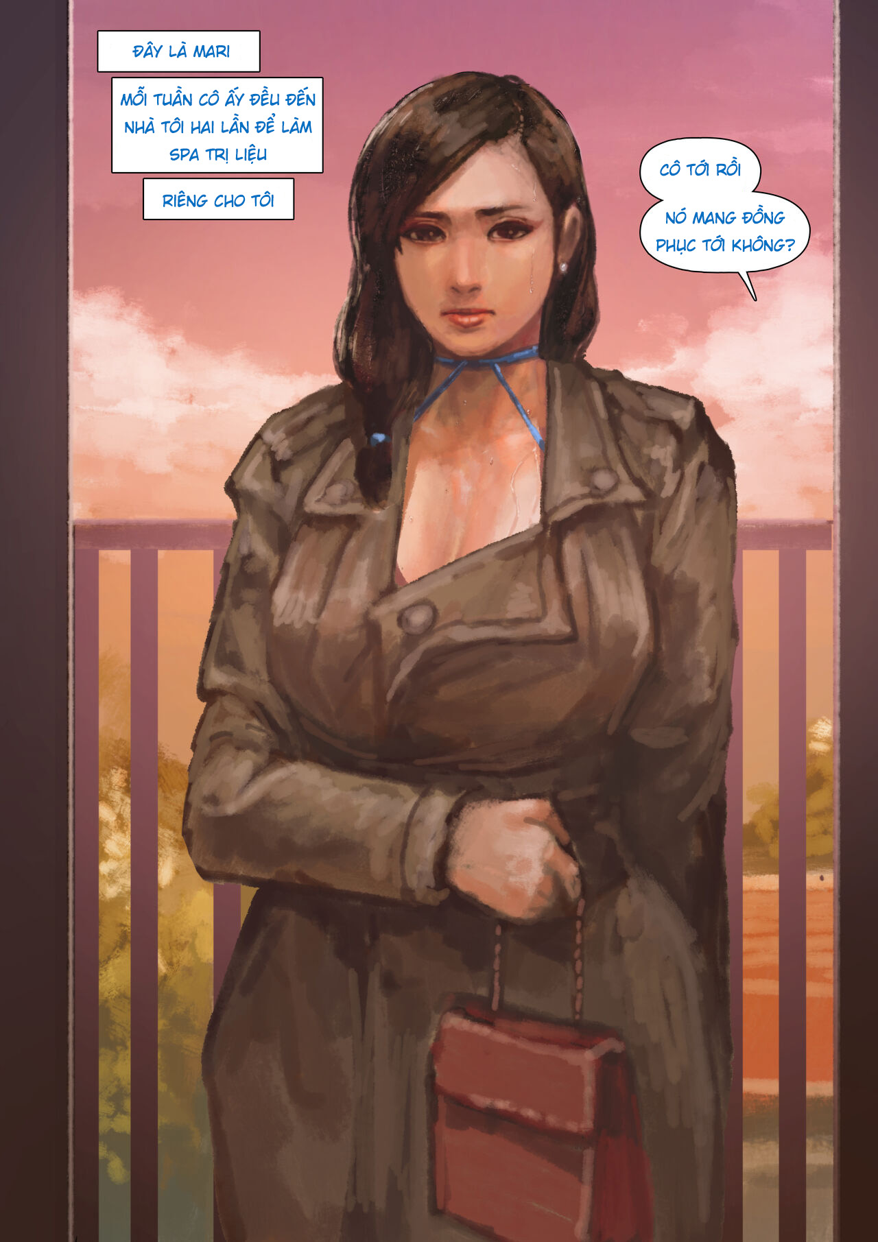 Đọc truyện hentai Dịch vụ spa theo yêu cầu - Oneshot