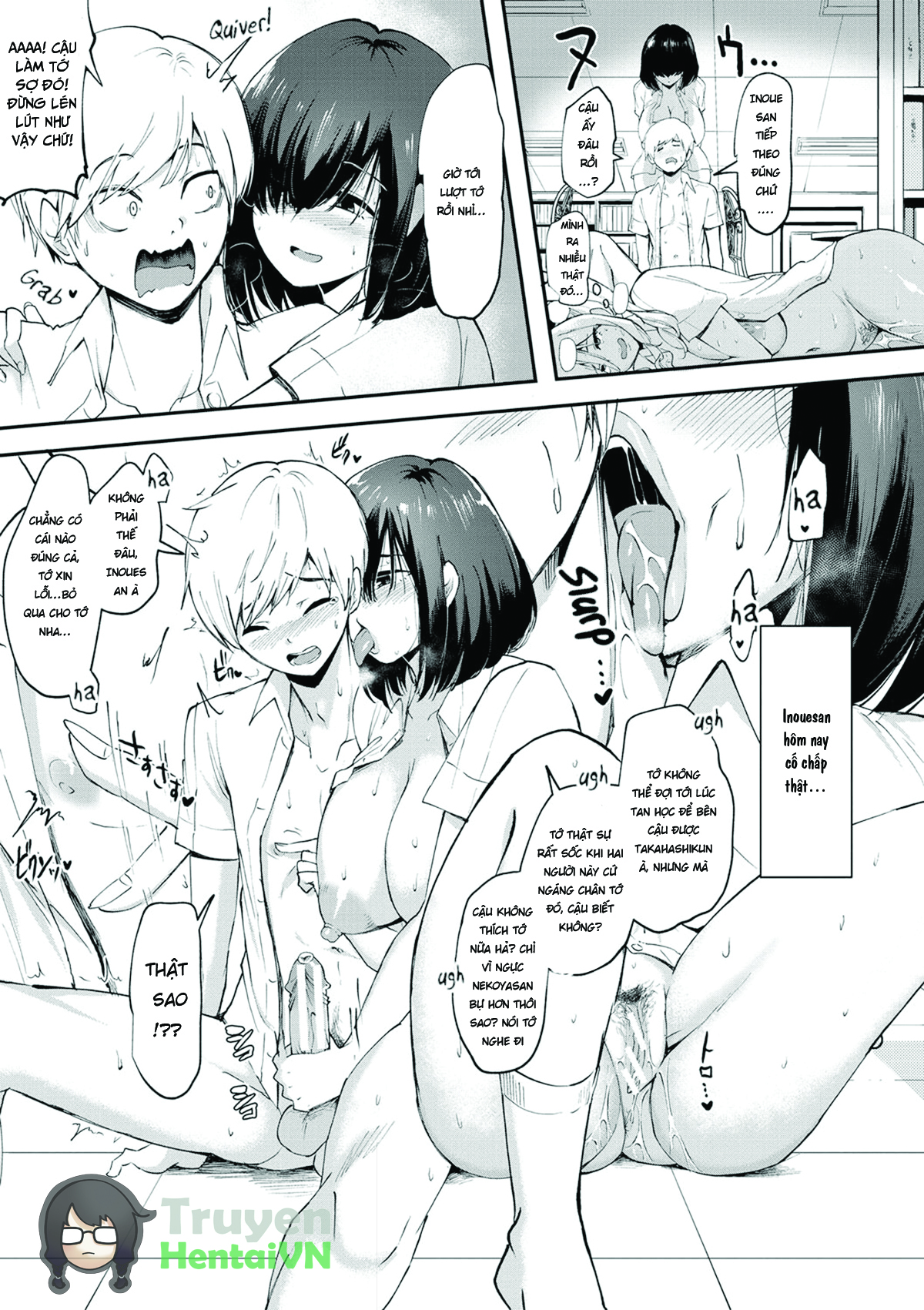 Đọc truyện hentai Dou shiyou! ! Bitchi nomi no harem tsukutchatta! ! ! ! - Oneshot