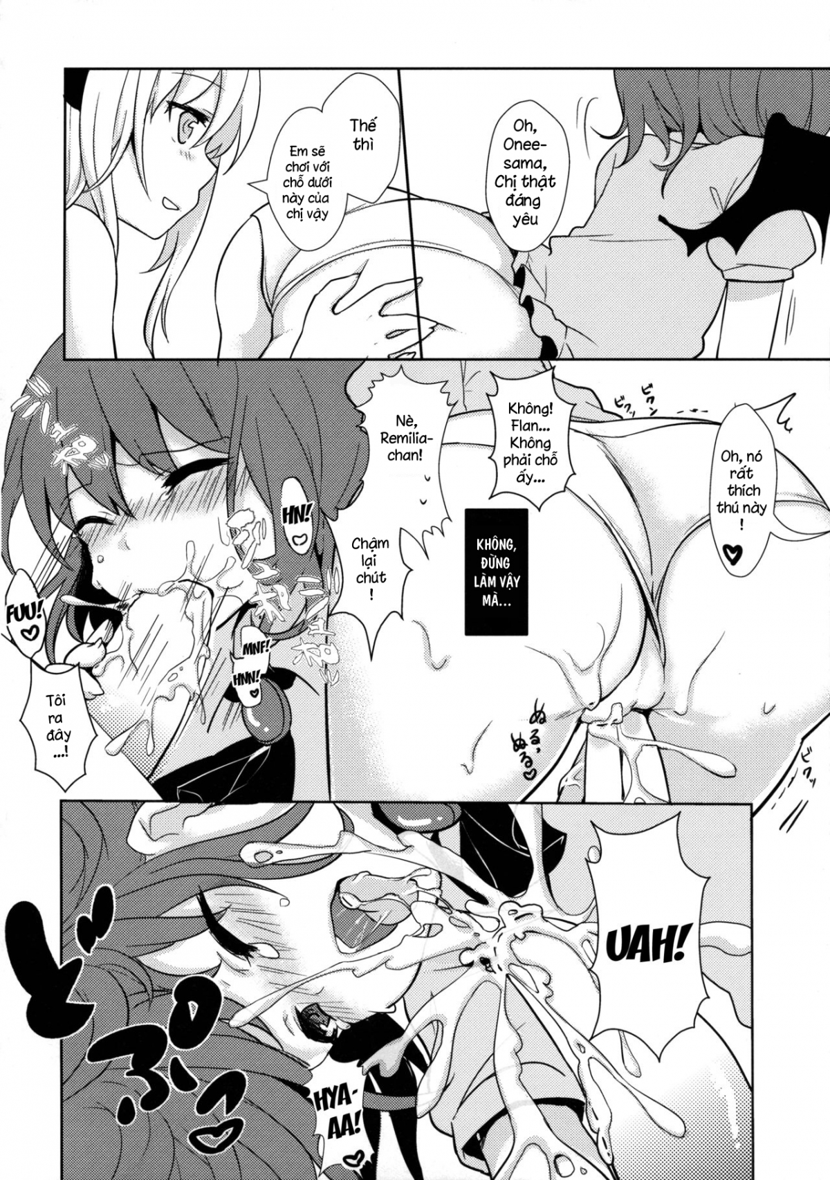 Đọc truyện hentai Hinemosu! (Touhou Project) - Oneshot
