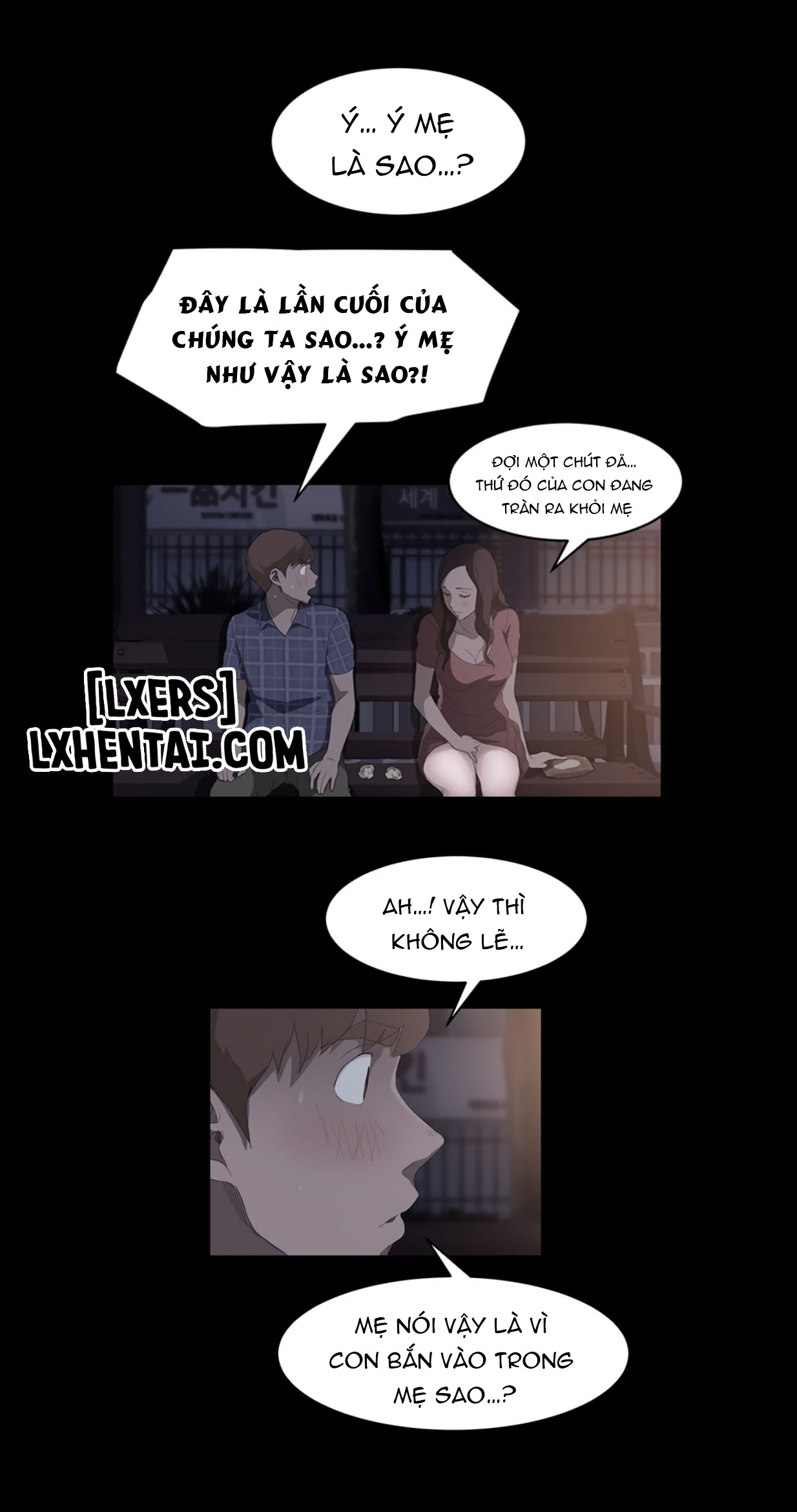 Đọc truyện hentai Mẹ Kế - Chap 28