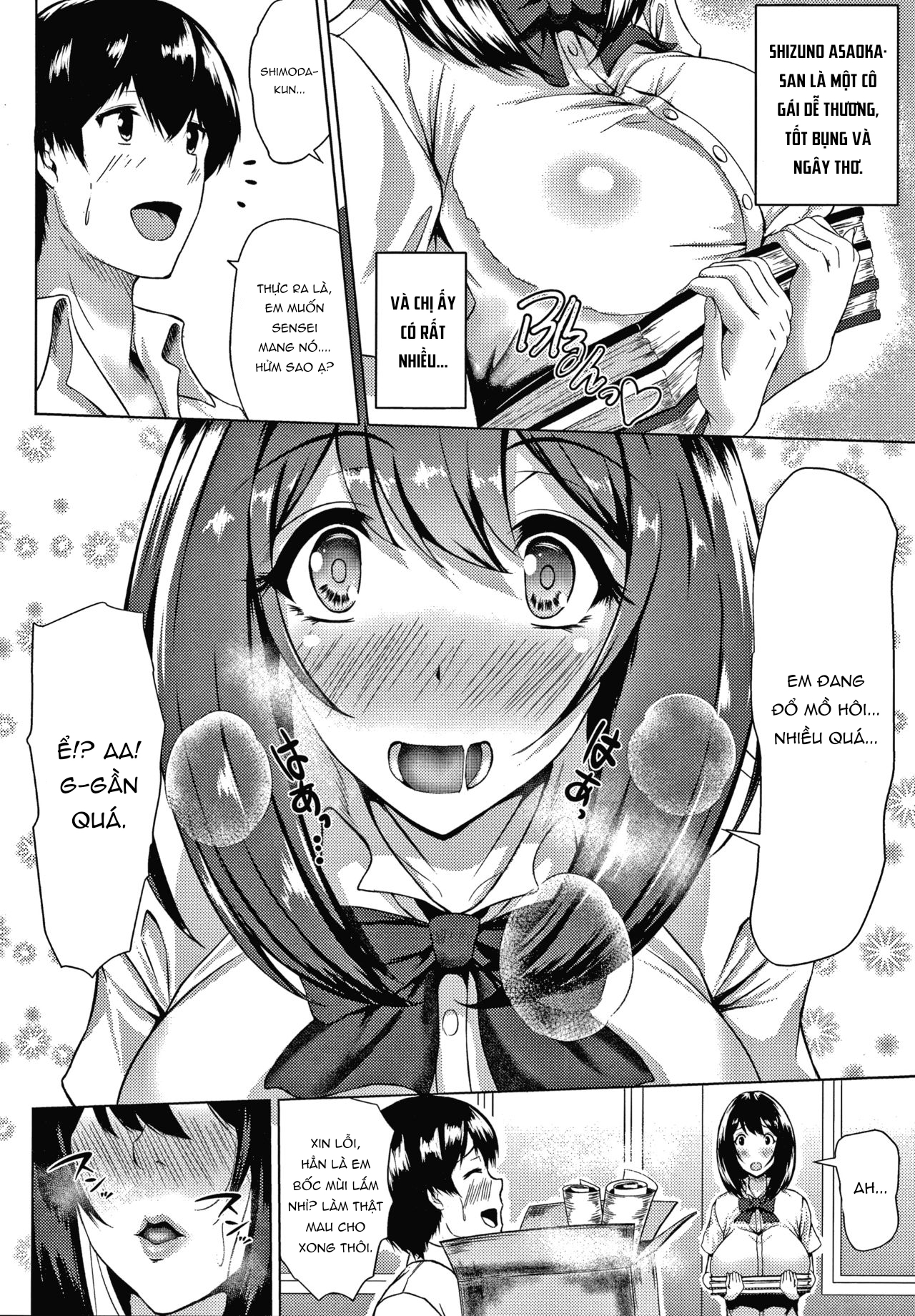 Đọc truyện hentai Seikan Bitch - Oneshot