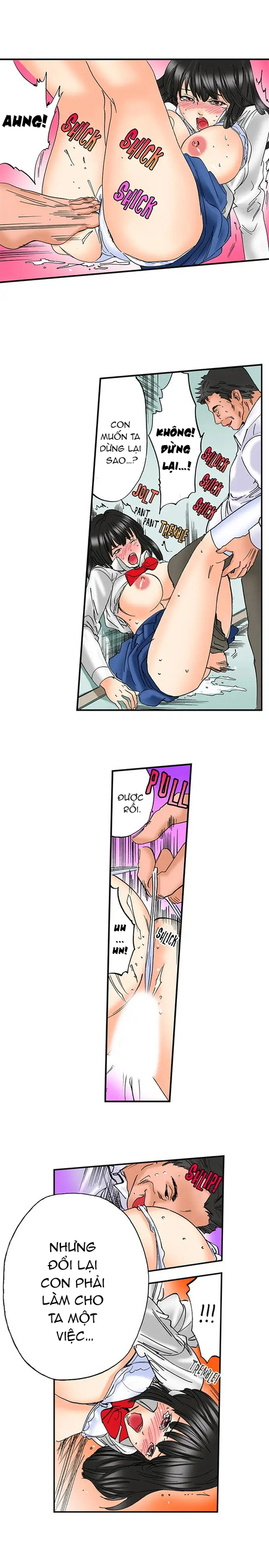 Đọc truyện hentai Tên cha dượng có mưu đồ với cô con gái. - Chap 16: Kế hoạch của Eto