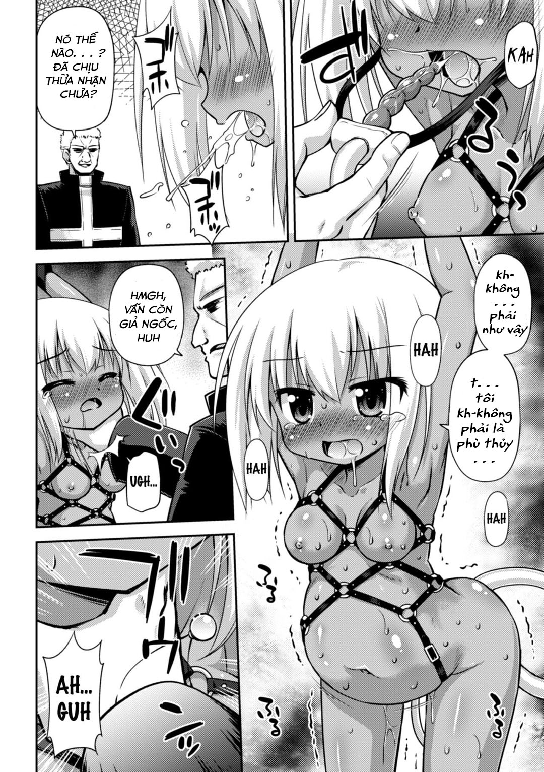 Đọc truyện hentai Toraware no Ihoujin - Oneshot