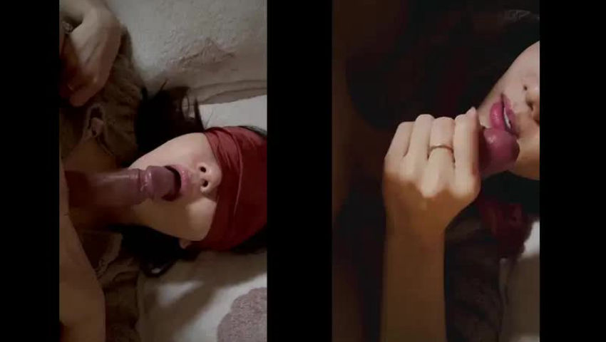 Em đến tháng nhưng vẫn còn lỗ khác để đút nhé ~ Sex Việt Nam