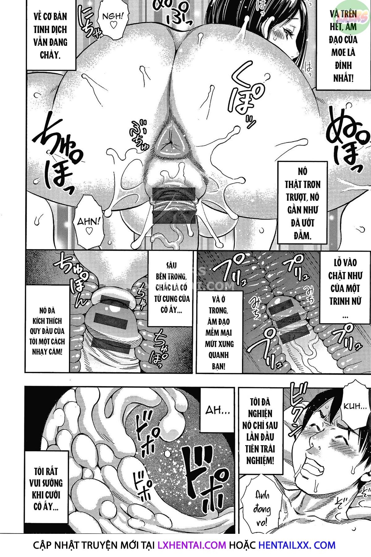 Đọc truyện hentai Wife Addiction♡ - Chap 8