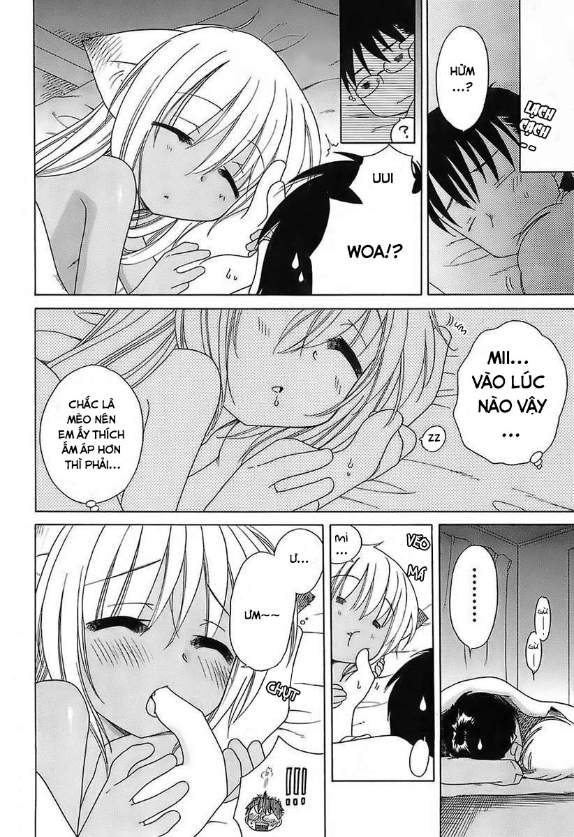 Đọc truyện hentai Tôi và Mii - Oneshot