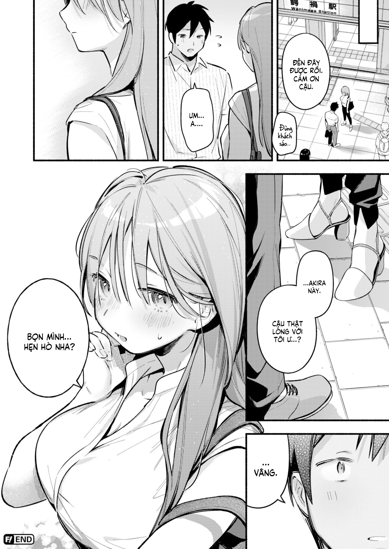 Đọc truyện hentai Sena Muốn Được Thỏa Mãn - Chủ nhật ngọt ngào