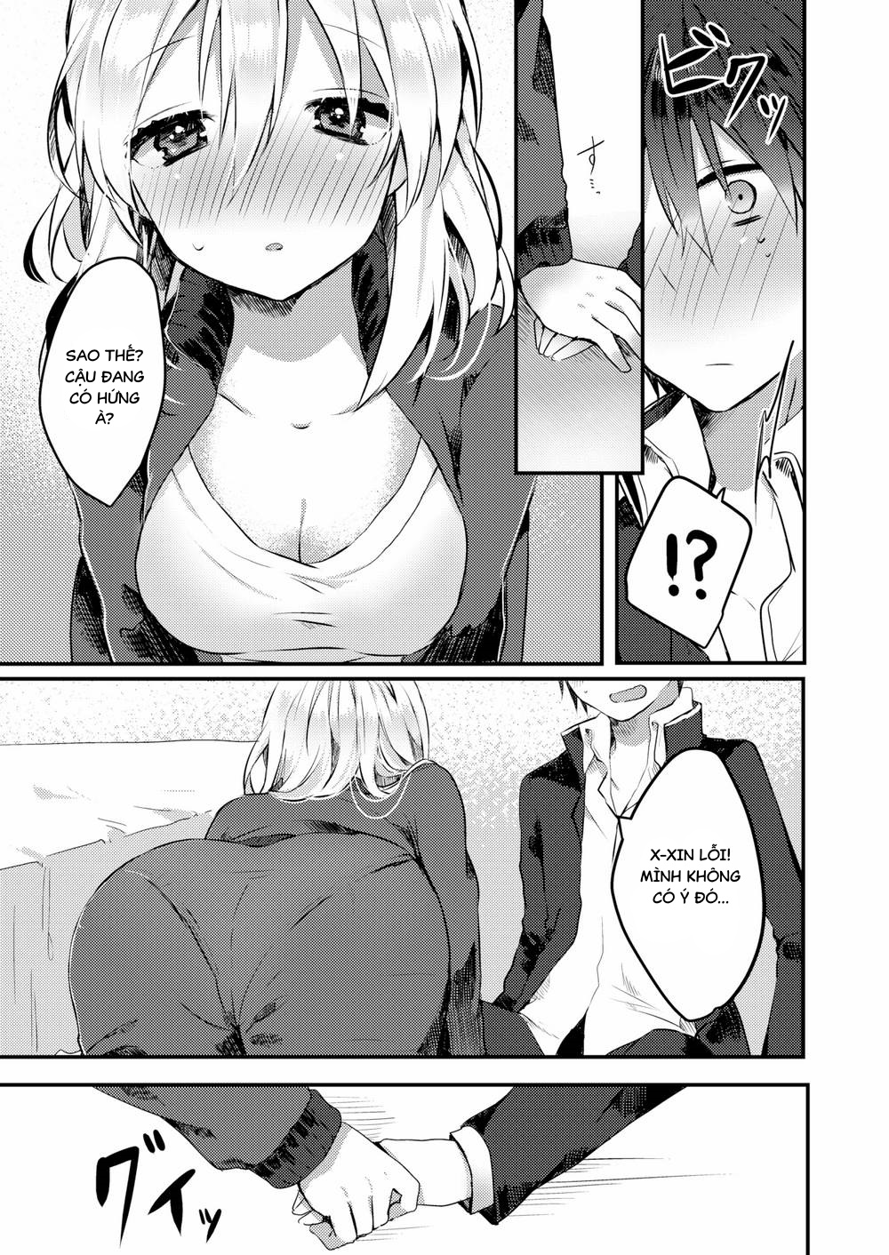 Đọc truyện hentai Thế Giới Nhỏ Bé - Oneshot