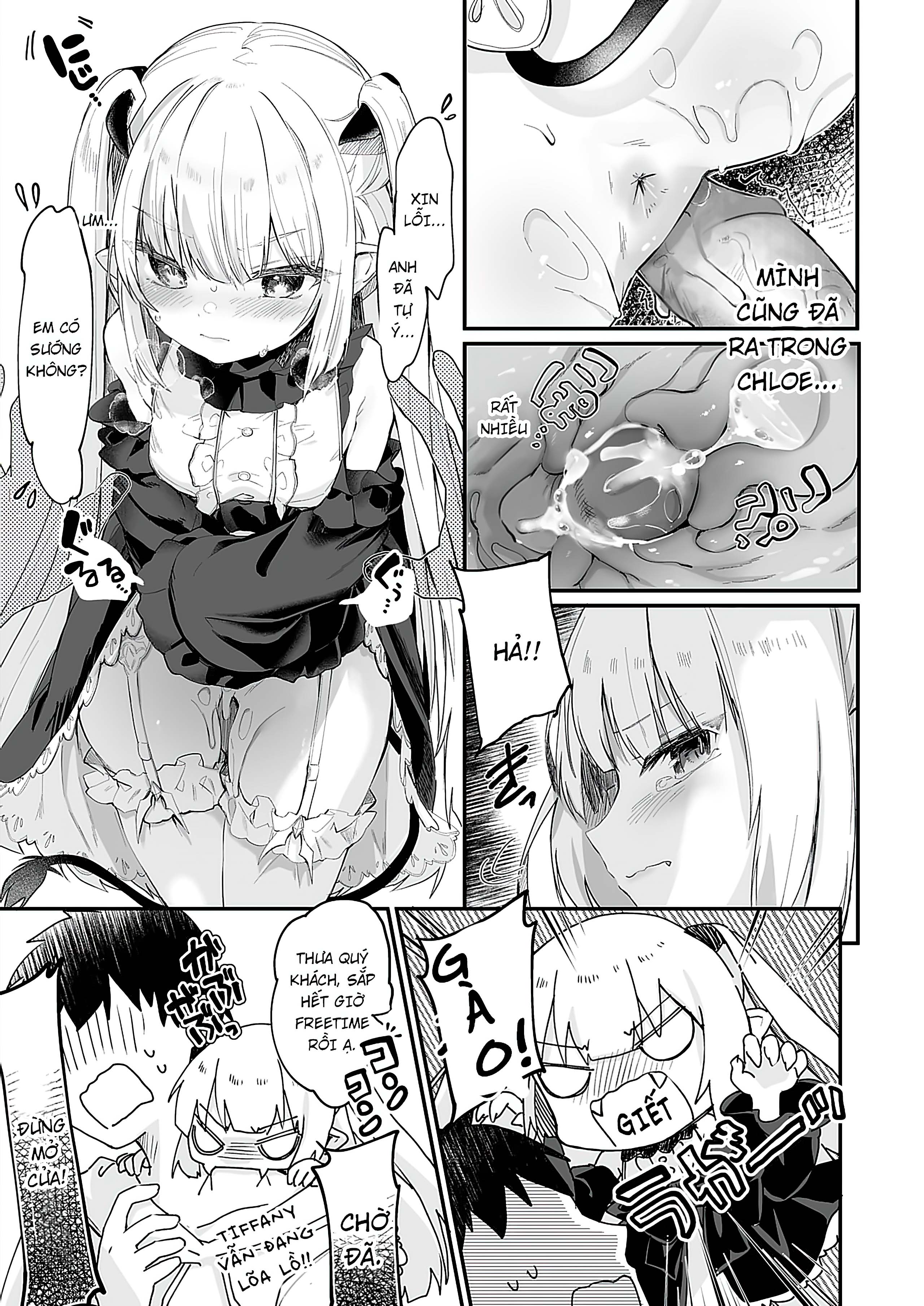 Đọc truyện hentai Boku wa Chiisana Succubus no Shimobe [Uncen] - Chap 6 [END]