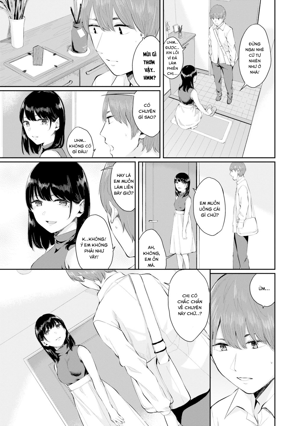 Đọc truyện hentai Bright Sunshine - Oneshot