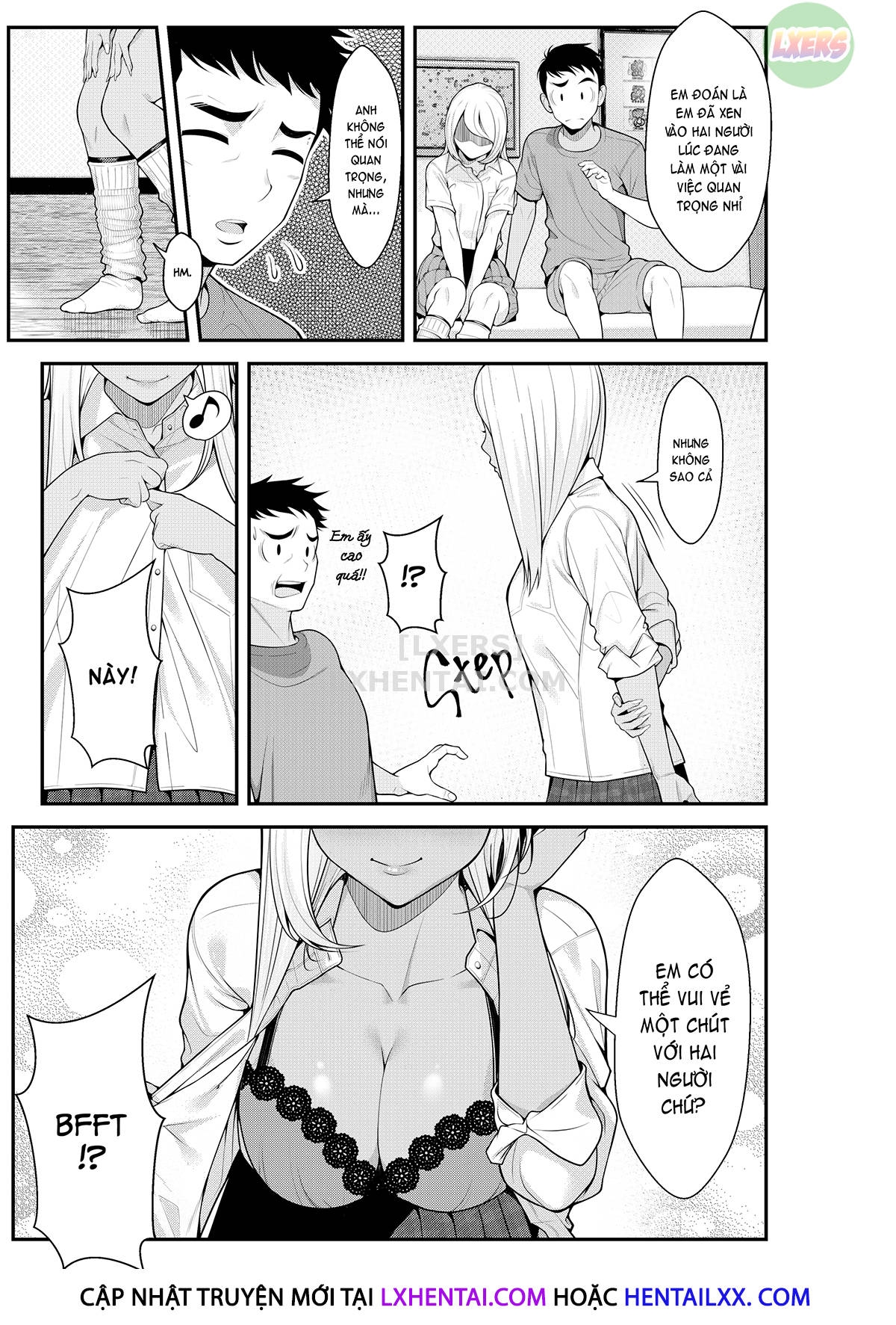 Đọc truyện hentai Stray Gyaru Harem - Chap 1