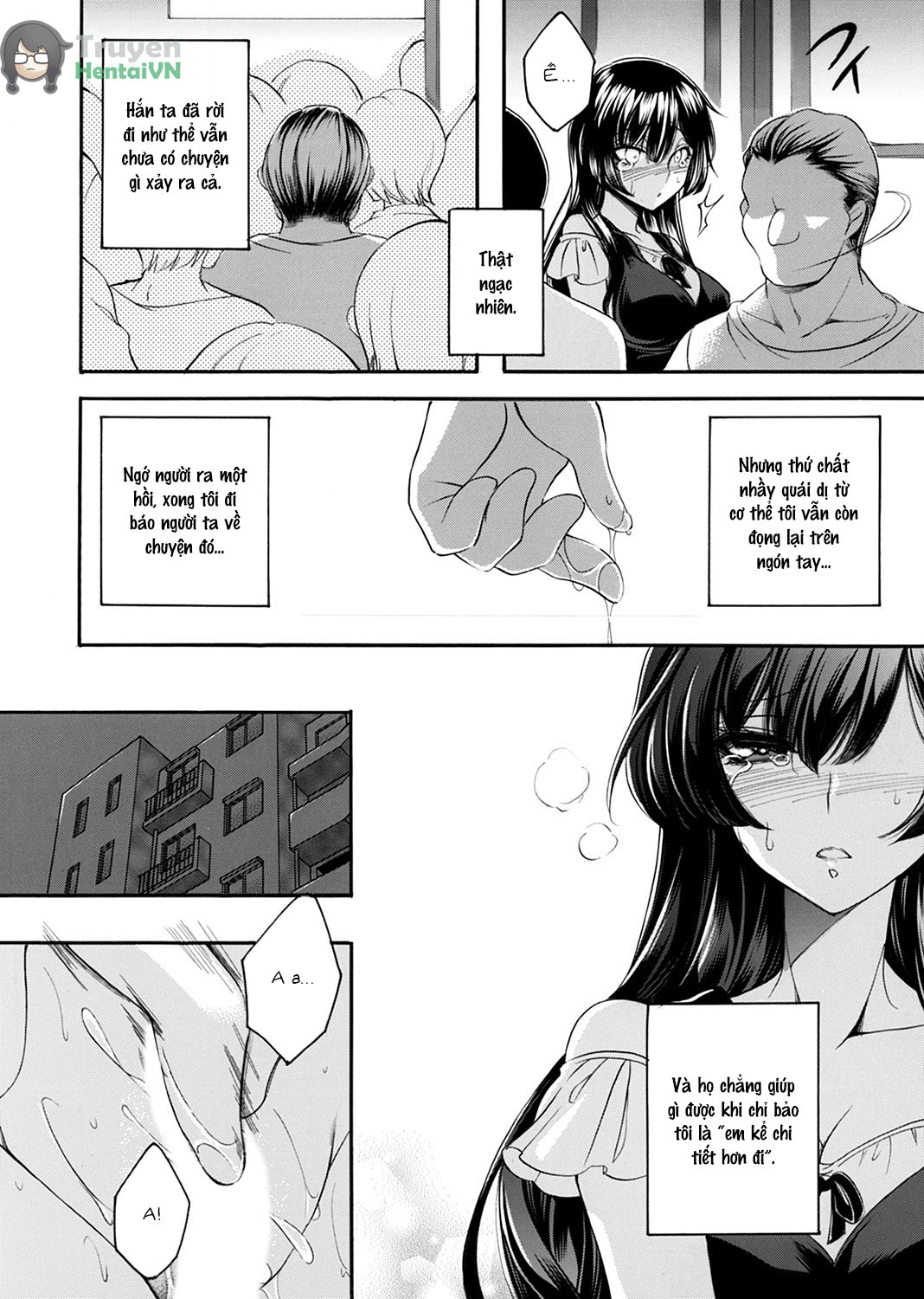 Đọc truyện hentai COMIC Magnum Vol. 179 - Chap 8 - Tàu nhanh