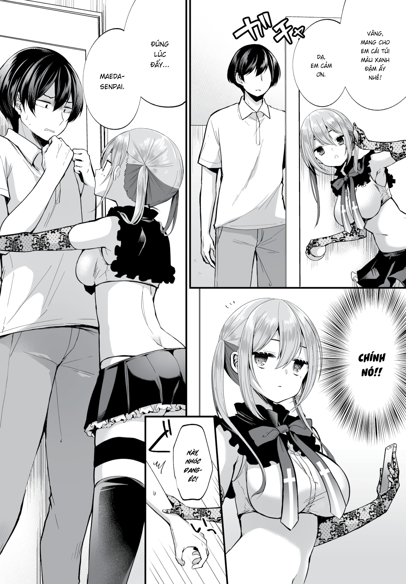Đọc truyện hentai Gái Ngoan Lớp Tôi Hoá Ra Lại Là Dâm Nữ!? - Chap 7 - Em Gái