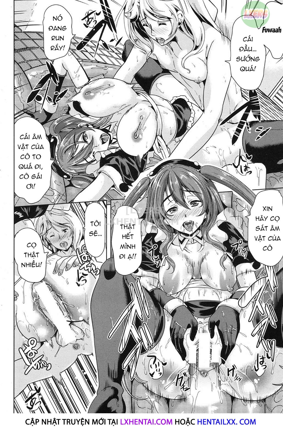 Đọc truyện hentai H Na Manko No Tsukurikata - Chap 2