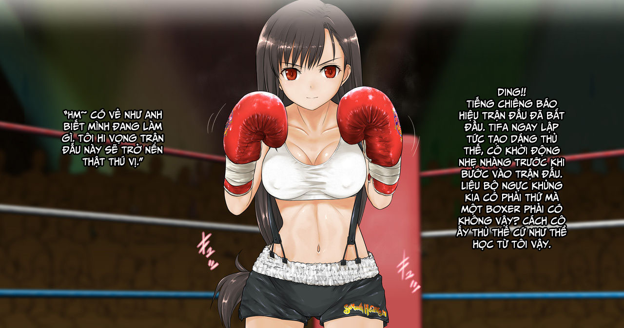 Đọc truyện hentai Tifa to Boxing, Shiyo side:S - Oneshot Full Màu