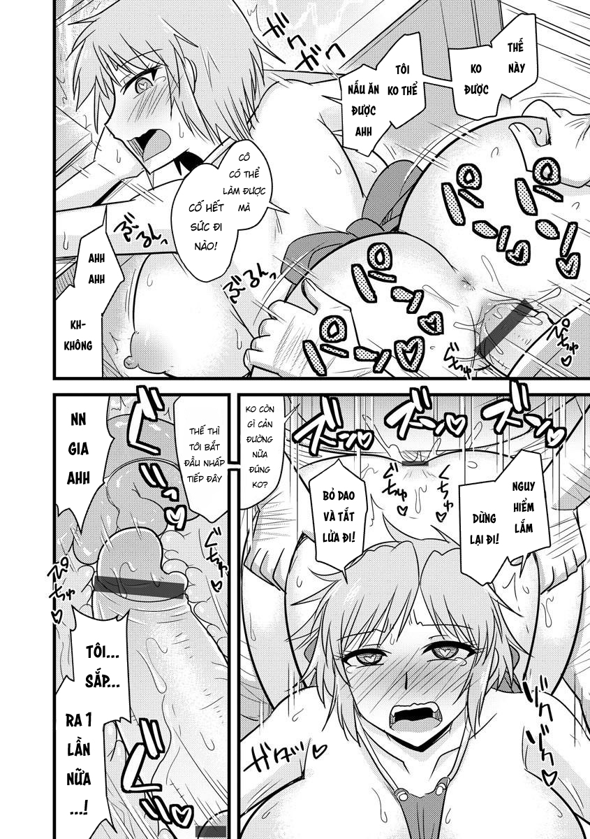 Đọc truyện hentai Thôi miên cô vợ thằng hàng xóm - Oneshot