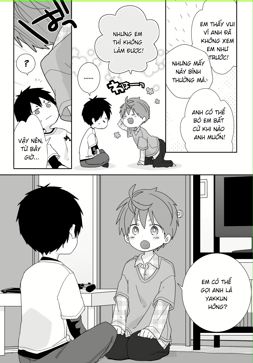 Đọc truyện hentai Chuyện tình đôi ta - Chap 8