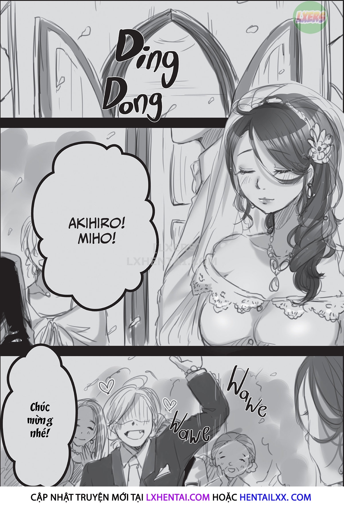 Đọc truyện hentai Nắm vào, sau đó thả ra - Chap 1