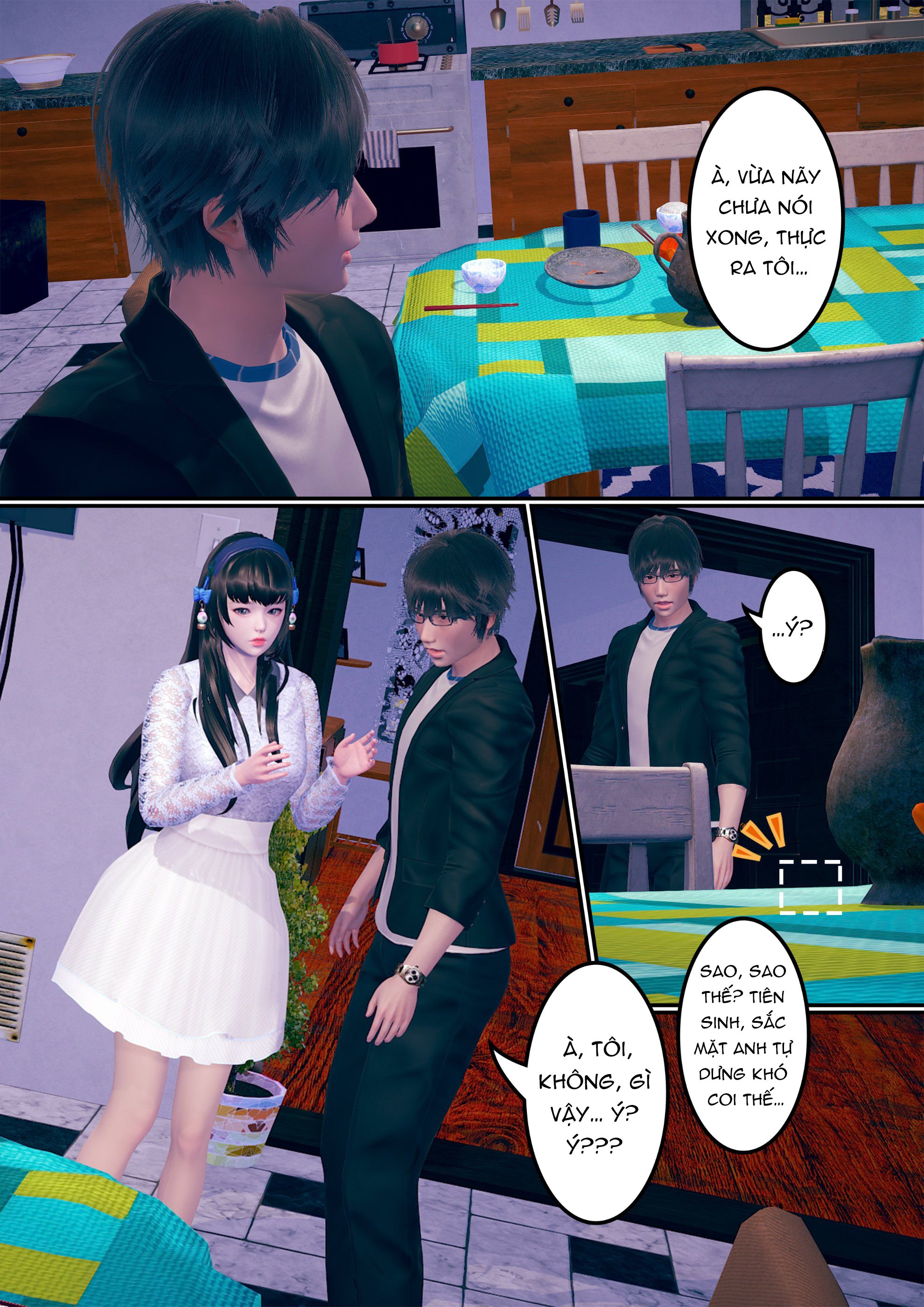 Đọc truyện hentai Tình yêu vĩnh cửu - Chap 3