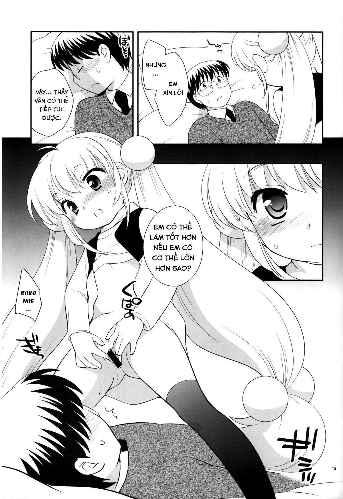 Đọc truyện hentai Tiny Tummy (Kodomo No Jikan) - Oneshot