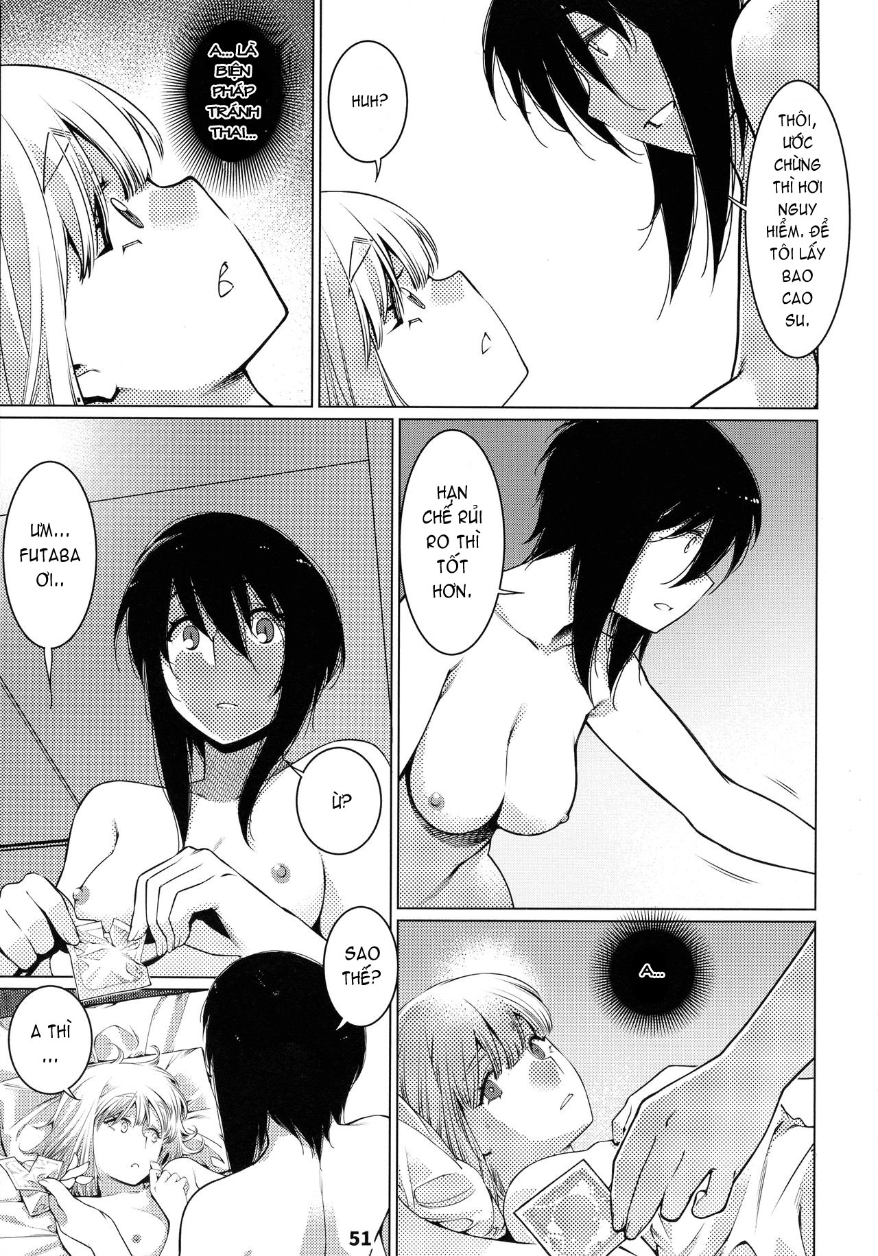 Đọc truyện hentai Otonano Omochiya (Hirokawa) - Chap 8