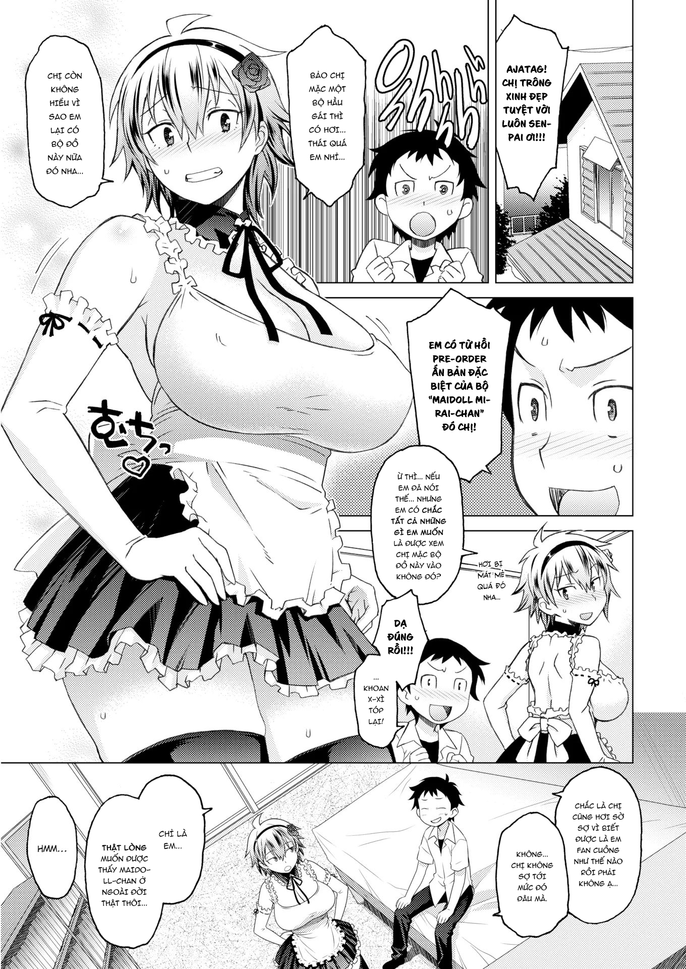 Đọc truyện hentai Chị Yanko xuất hiện! - Chap 1