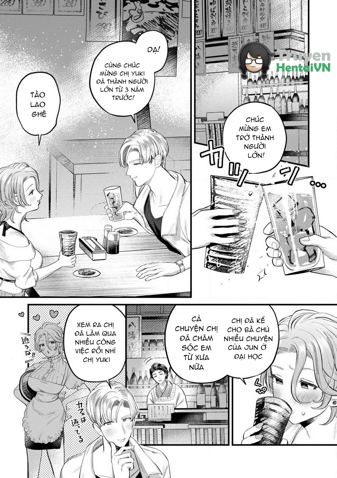 Đọc truyện hentai Nabikanai Osananajimi to Itometai Boku 1-3 - Chap 3