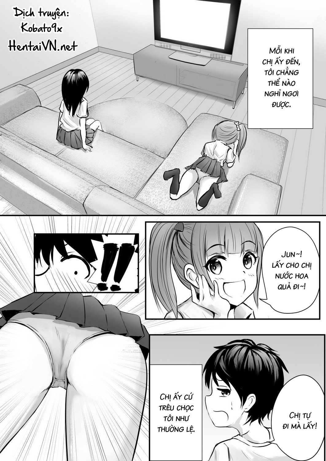 Đọc truyện hentai Getting Lewd With My Sister's Best Friend - Oneshot