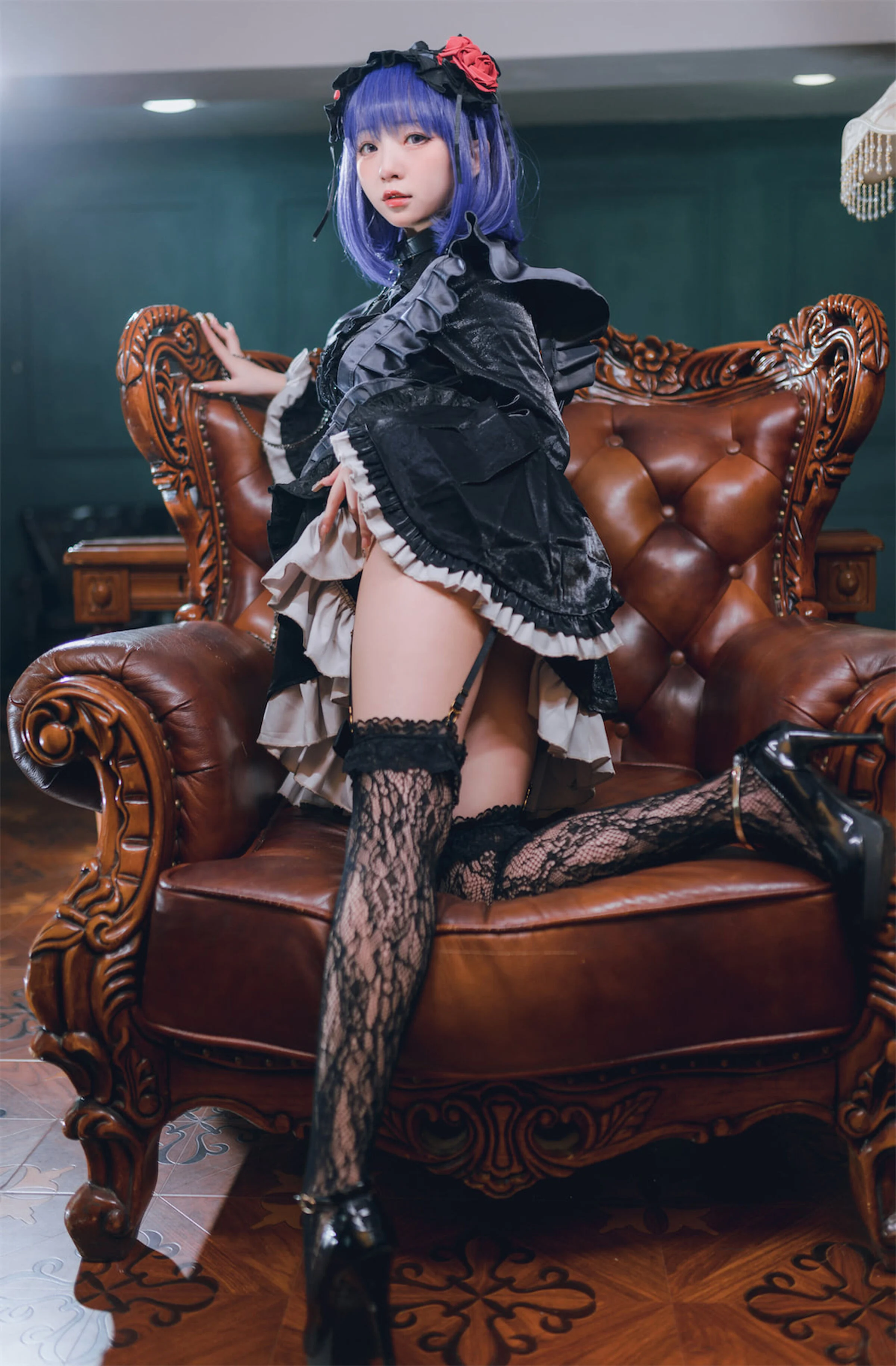 Đọc truyện hentai Tuyển tập Albums siêu phẩm Cosplay - Chap 299 - [Flower Gun] Shizuku Kuroe