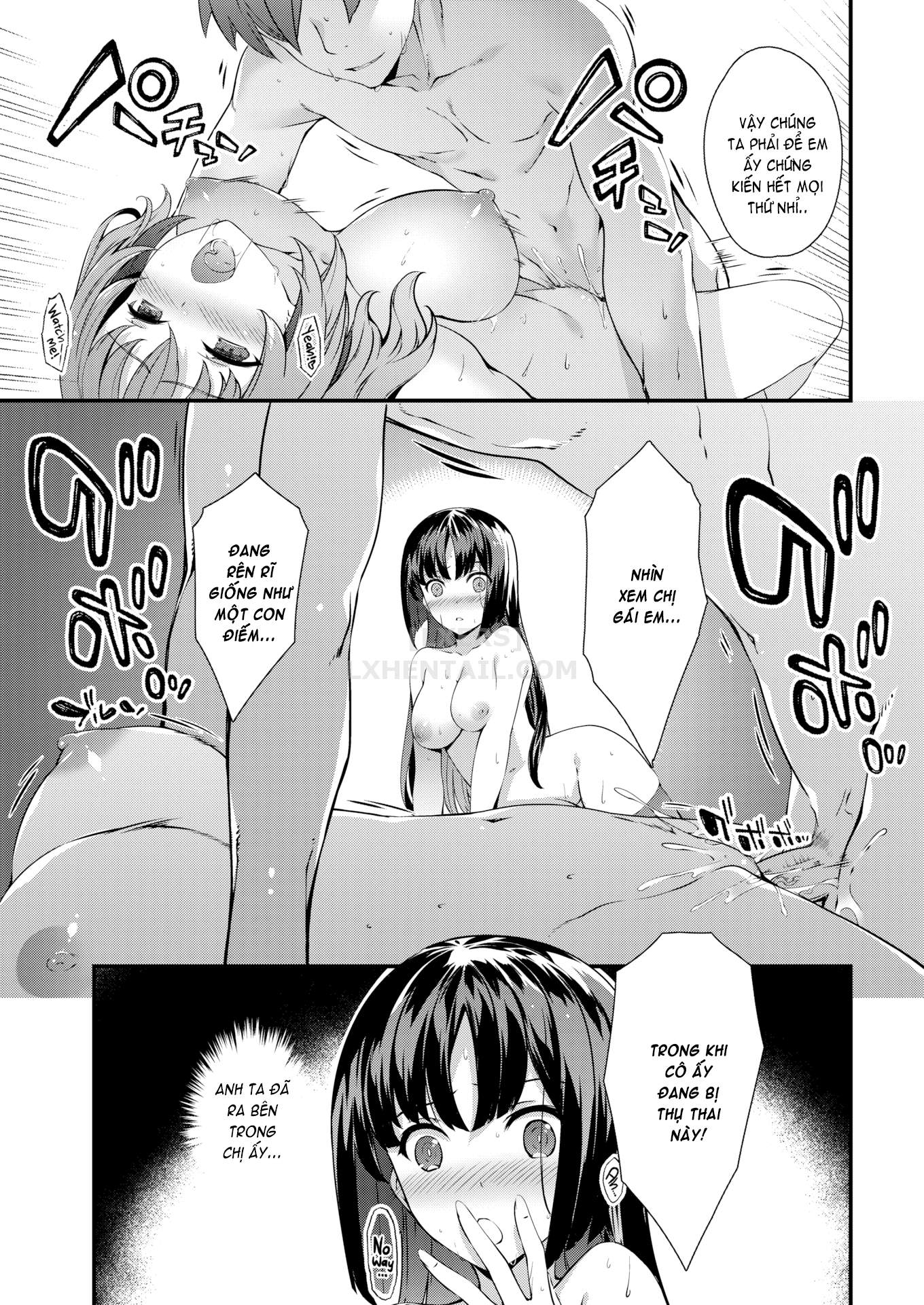 Đọc truyện hentai Carnal Temptation - Chap 2 - [END]