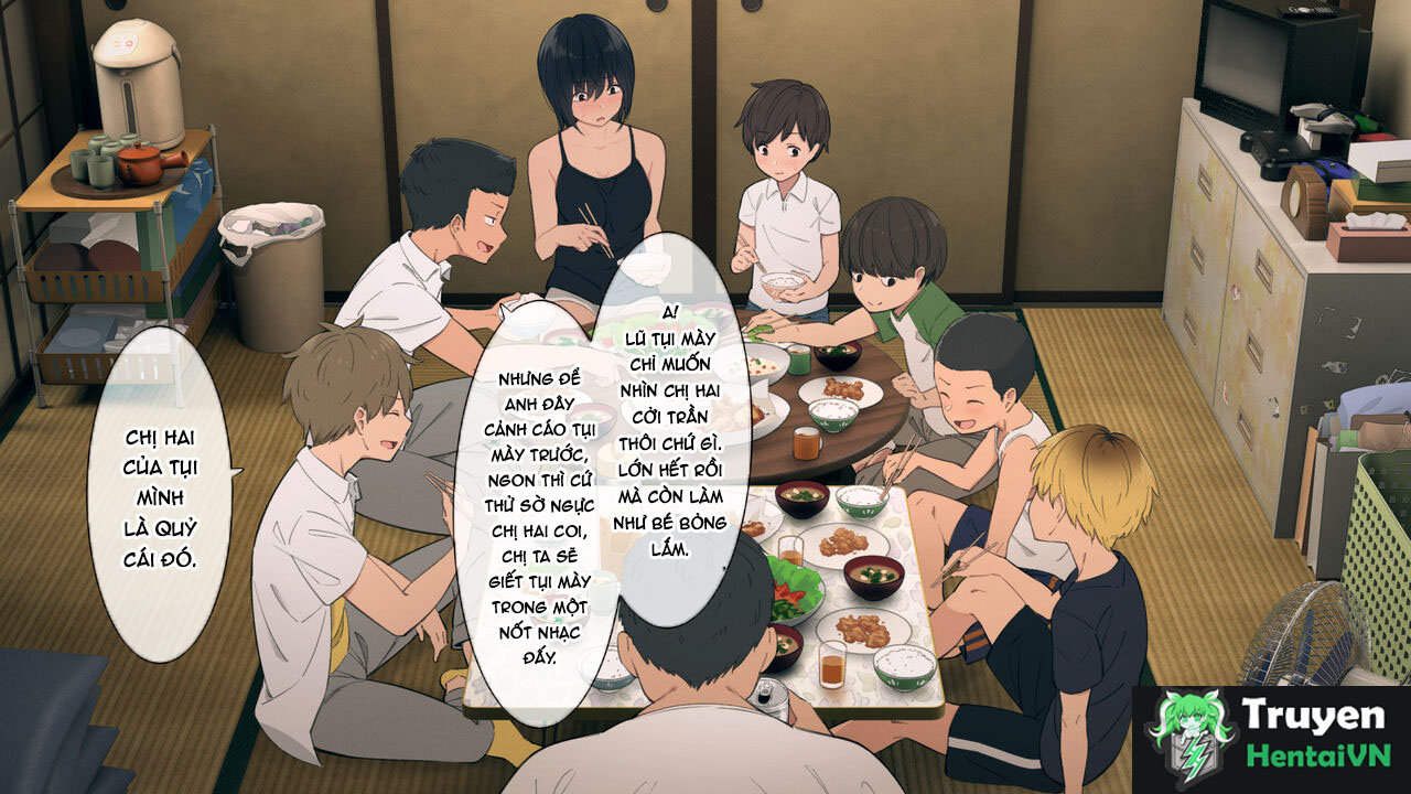 Đọc truyện hentai Toaru Daikazoku no Okazu Jijou ~Mamagawari Onee-chan Funtouki~ - chap6