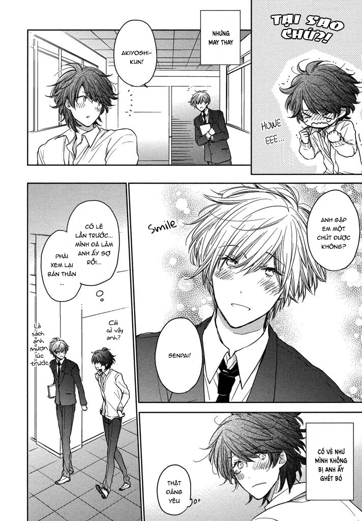 Đọc truyện hentai Chuyện tình với oniichan ~ - 5 - Chuyện về thỏi son của senpai