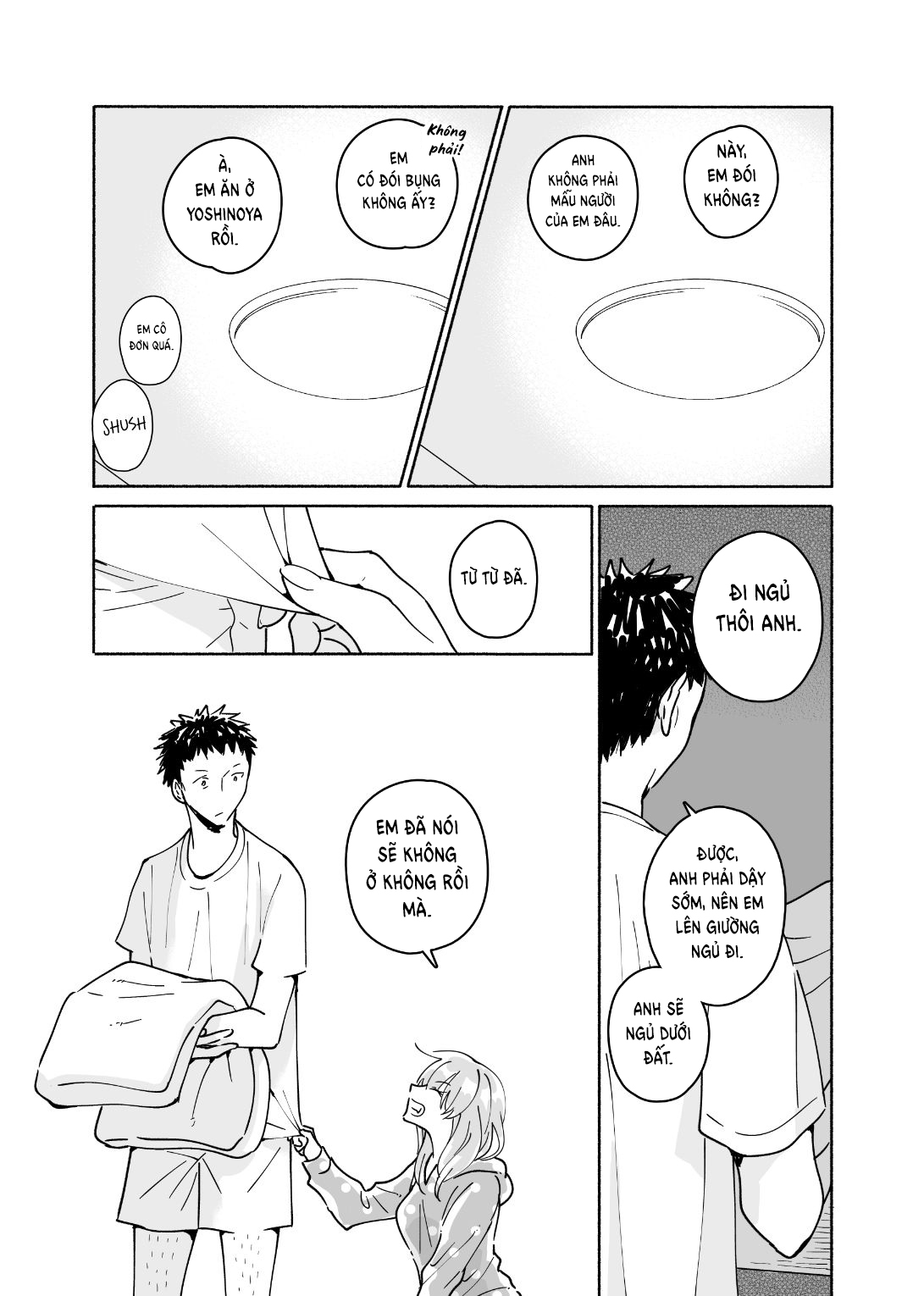 Đọc truyện hentai Dokushin Chuunen Otoko ga Gal ni Hamaru Hanashi - Chap 1