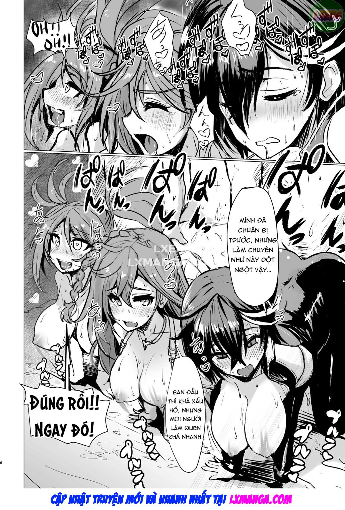 Đọc truyện hentai PhanKill Đừng Thả - Oneshot