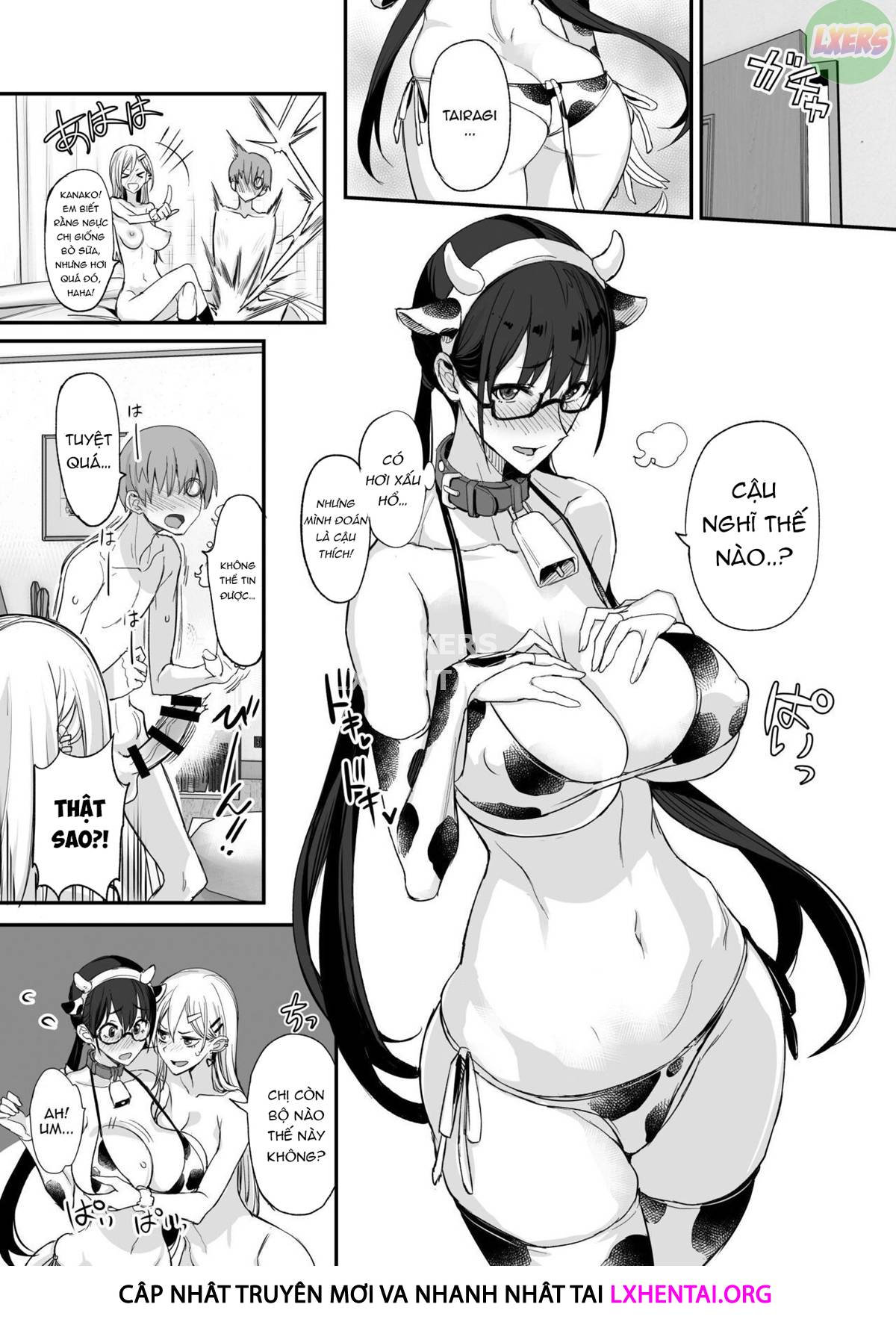 Đọc truyện hentai Một cái gì đó rất tốt - Chap 1