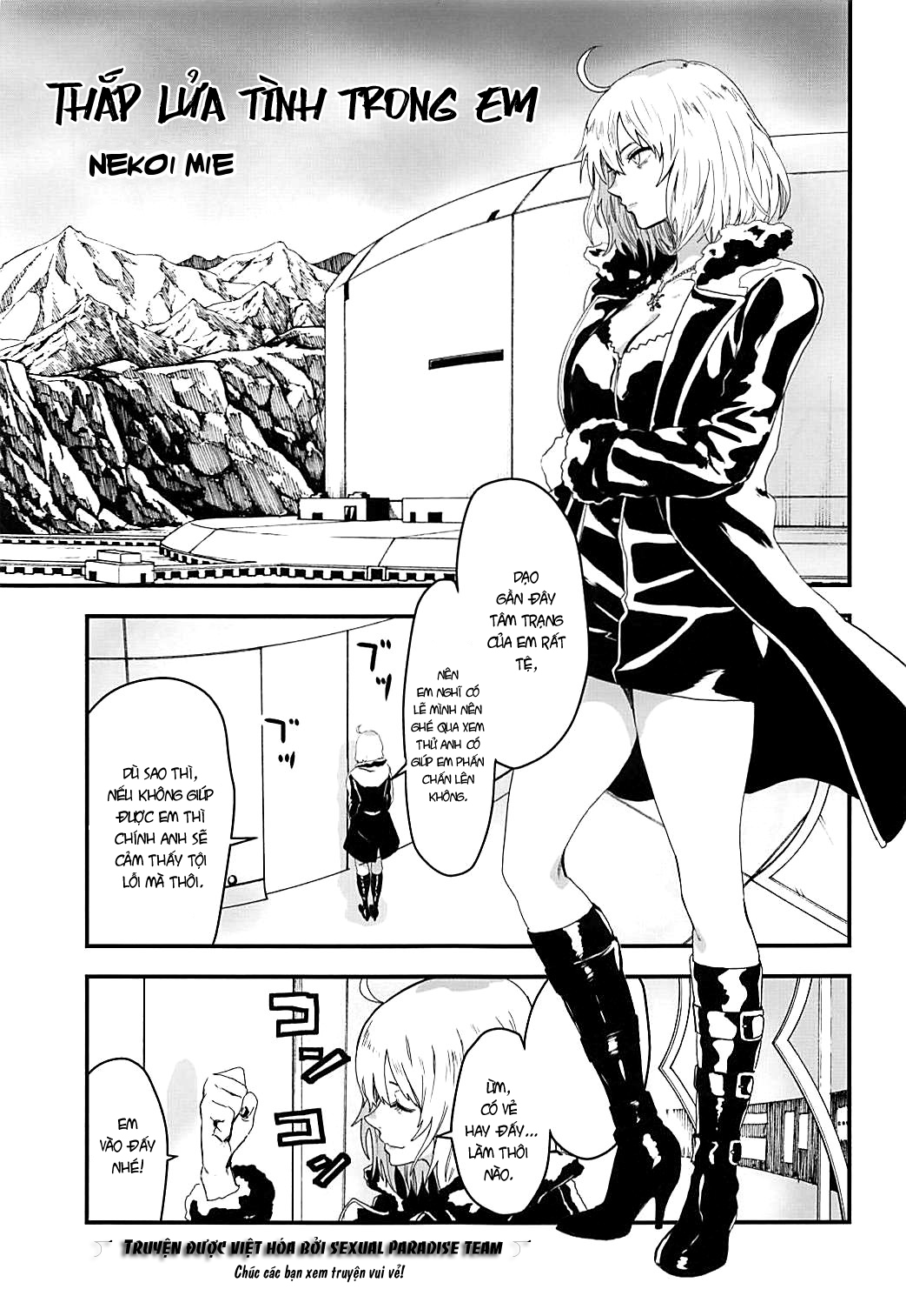 Đọc truyện hentai Thắp lửa trong em - Oneshot độc lạ