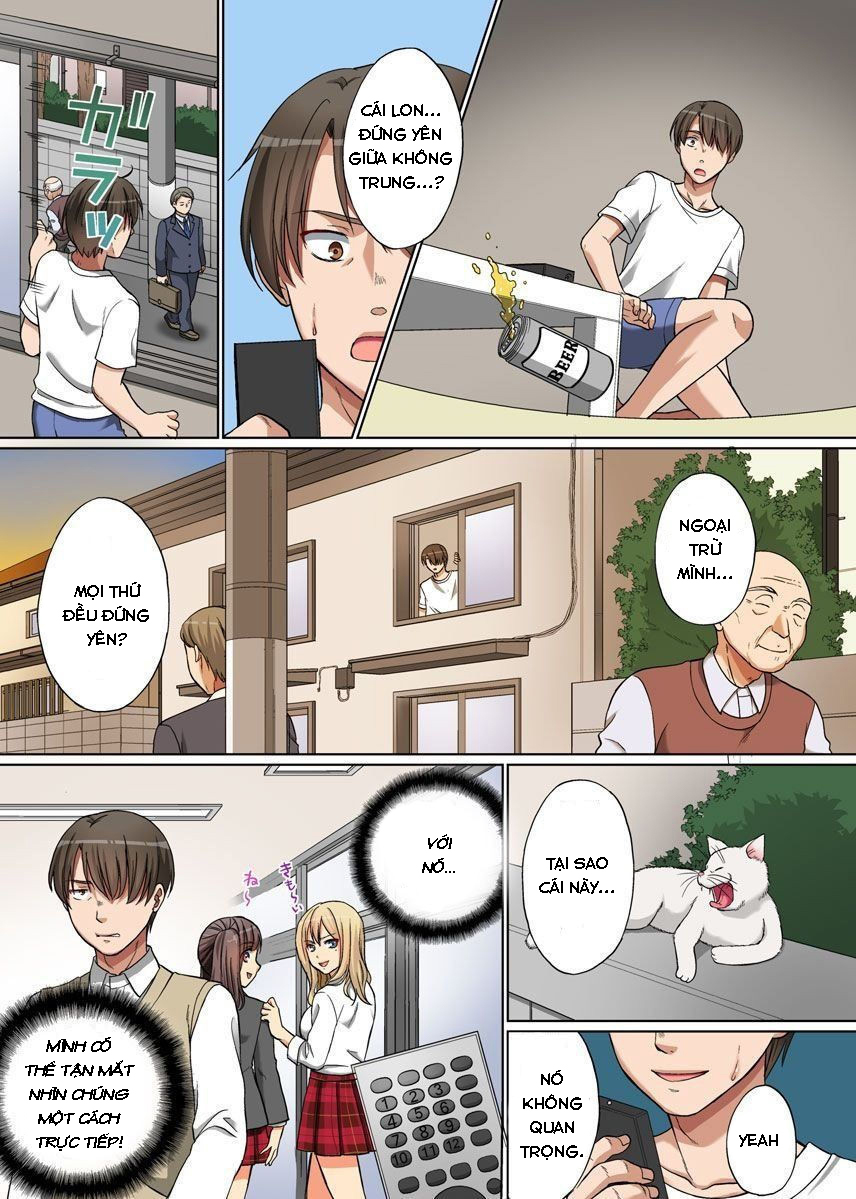 Đọc truyện hentai Jikan Teishi! RemoCon de Anoko no Jikan o Tomete Mita - Oneshot