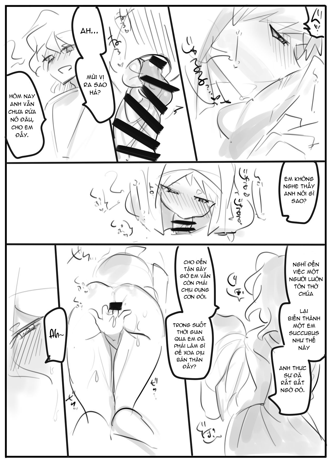 Đọc truyện hentai Heretic - Oneshot