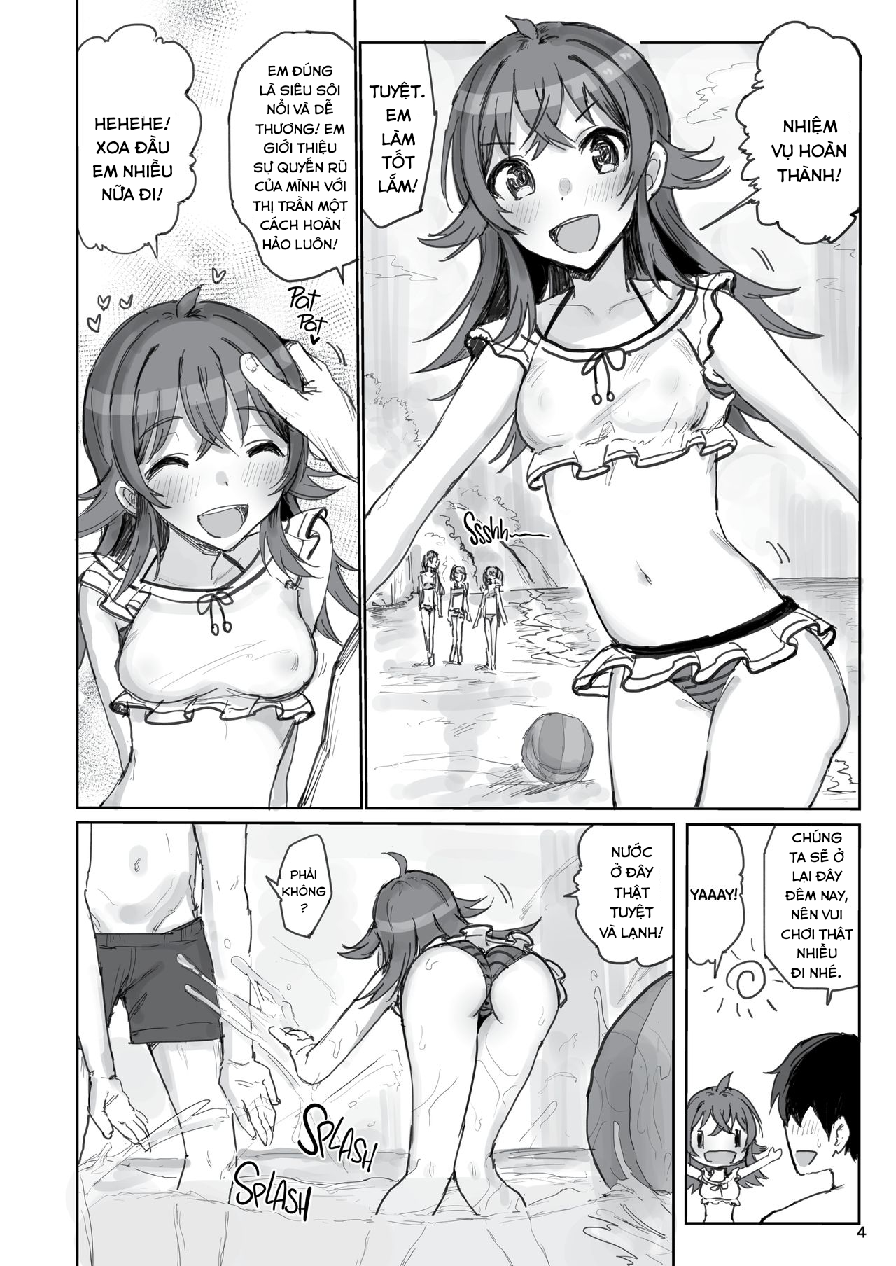 Đọc truyện hentai Komiya Kaho VS Producer Super Namahame Koubi Daikessen! (THE iDOLM@STER: Shiny Colors) - Oneshot