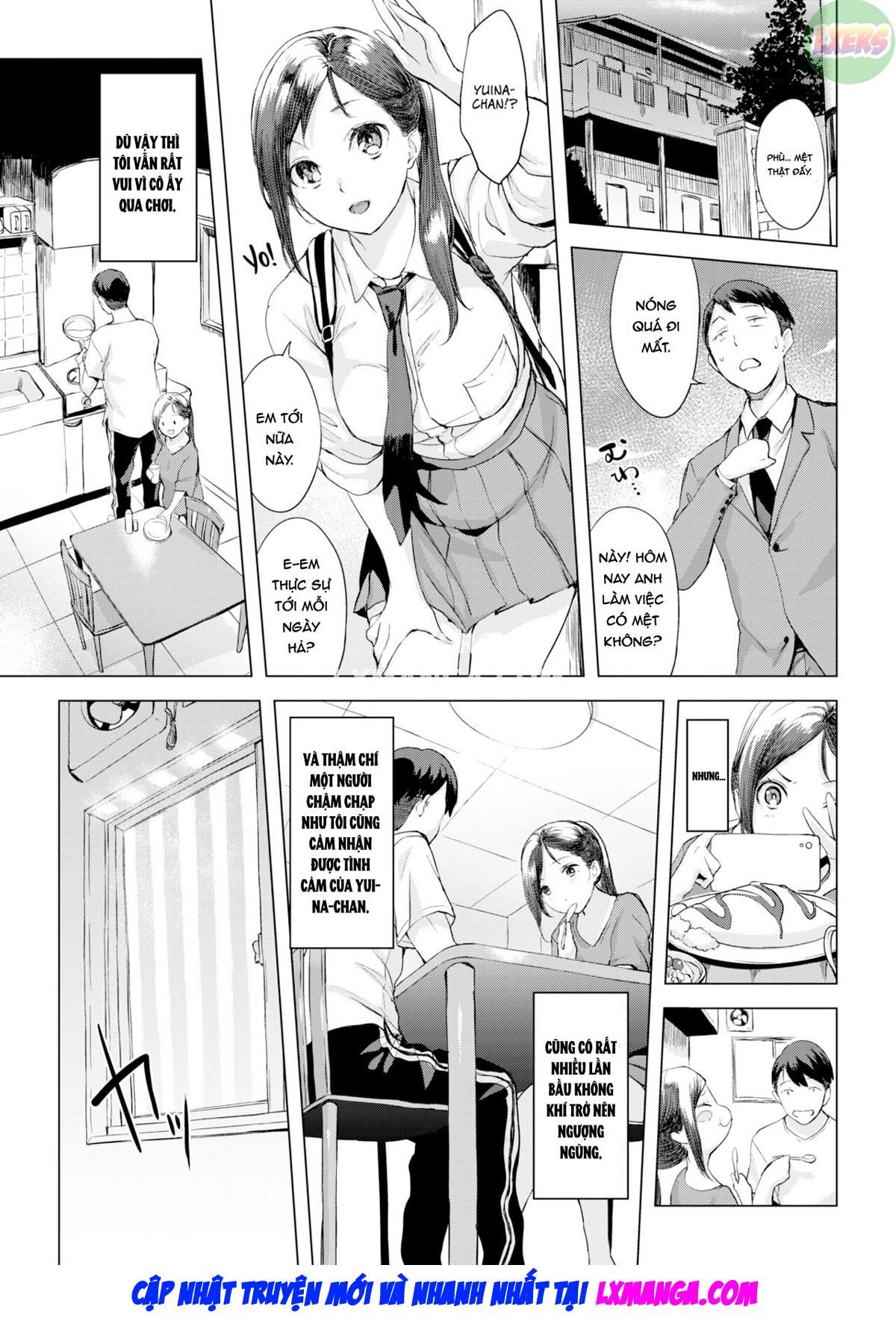 Đọc truyện hentai Vào một đêm mưa... - Oneshot