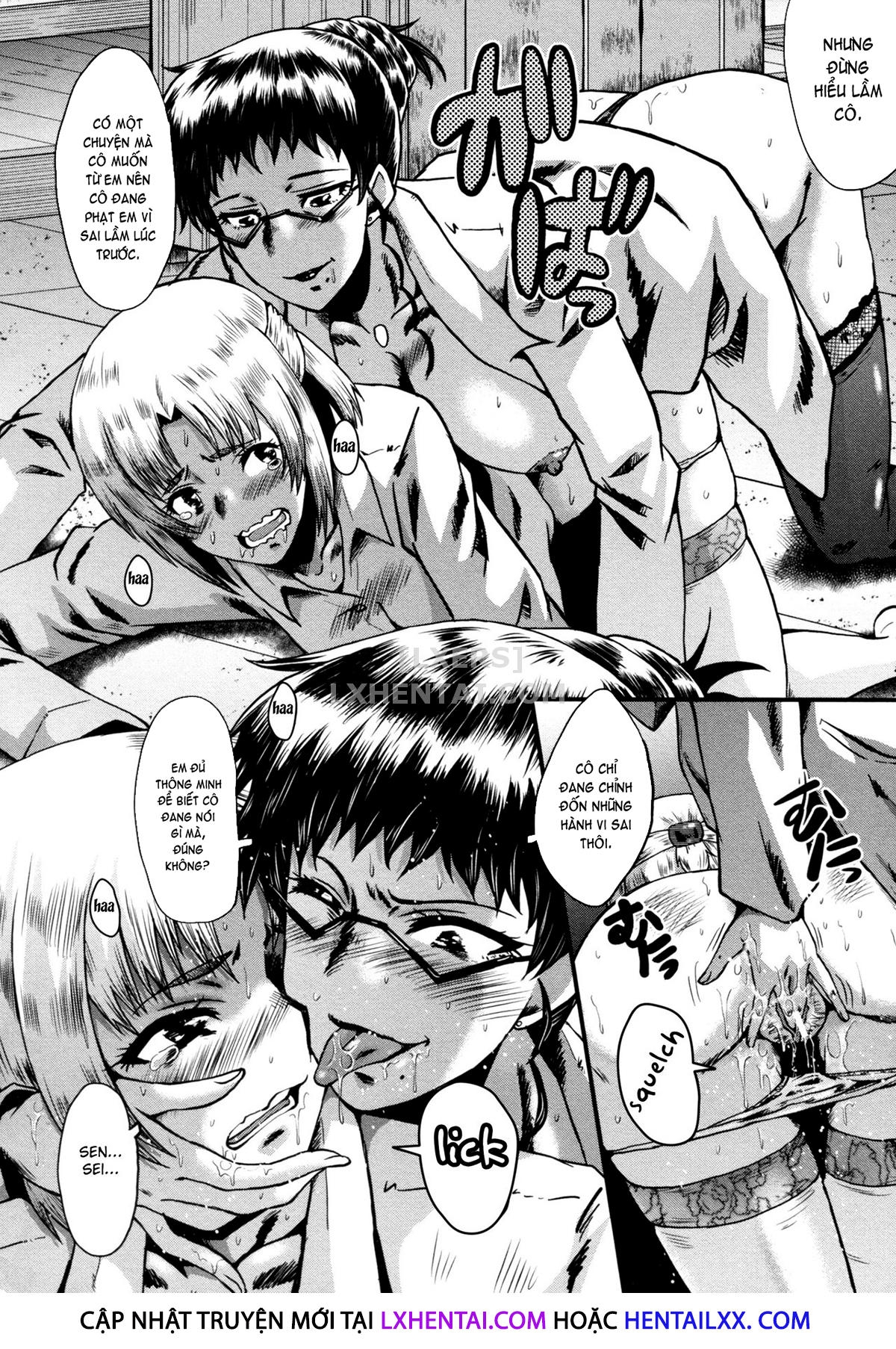 Đọc truyện hentai Yaribeya No Oyako - Chap 9 - END