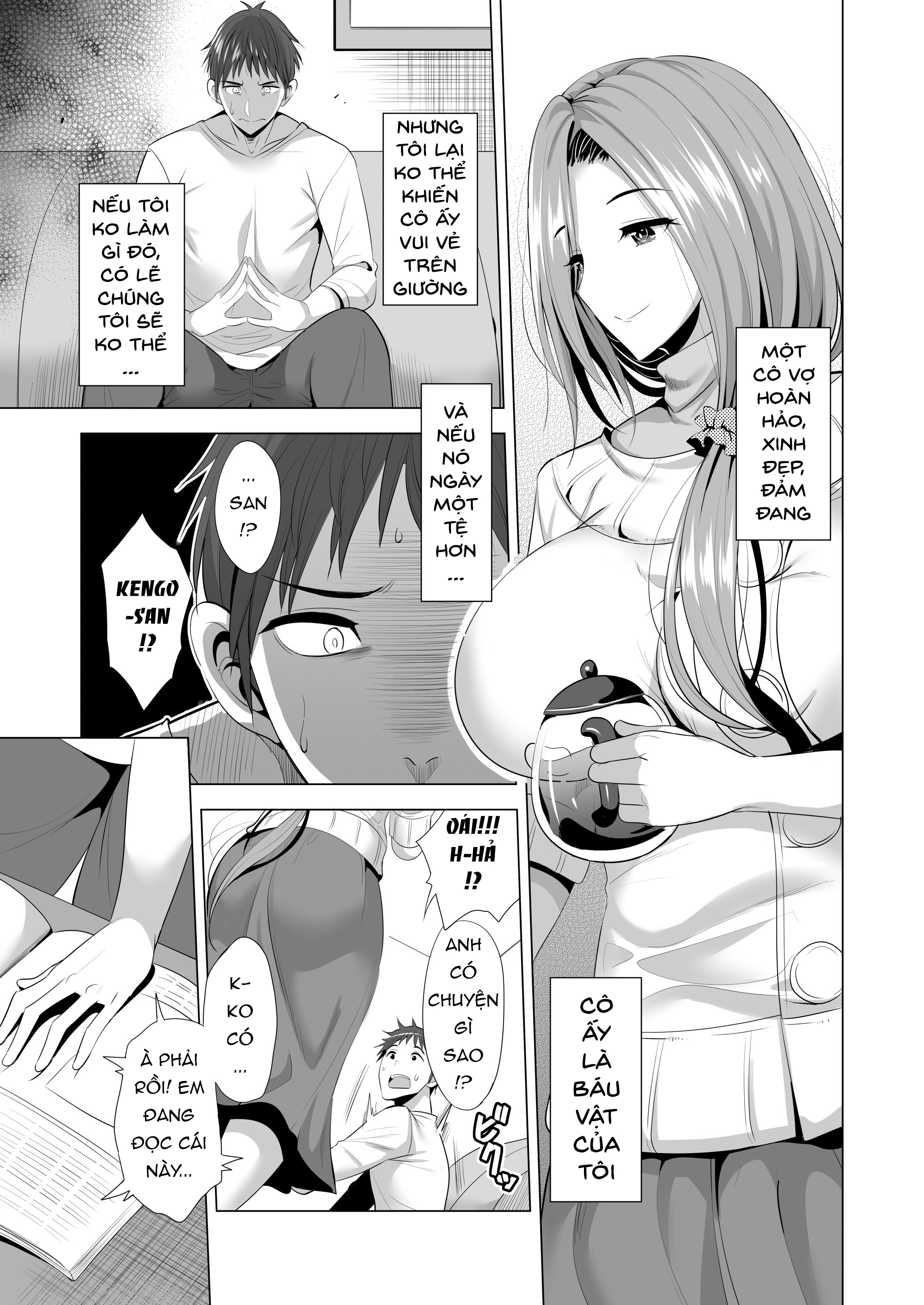 Đọc truyện hentai (Aburi Saamon Maru) Swapping Koushuu [Part 1] - Oneshot